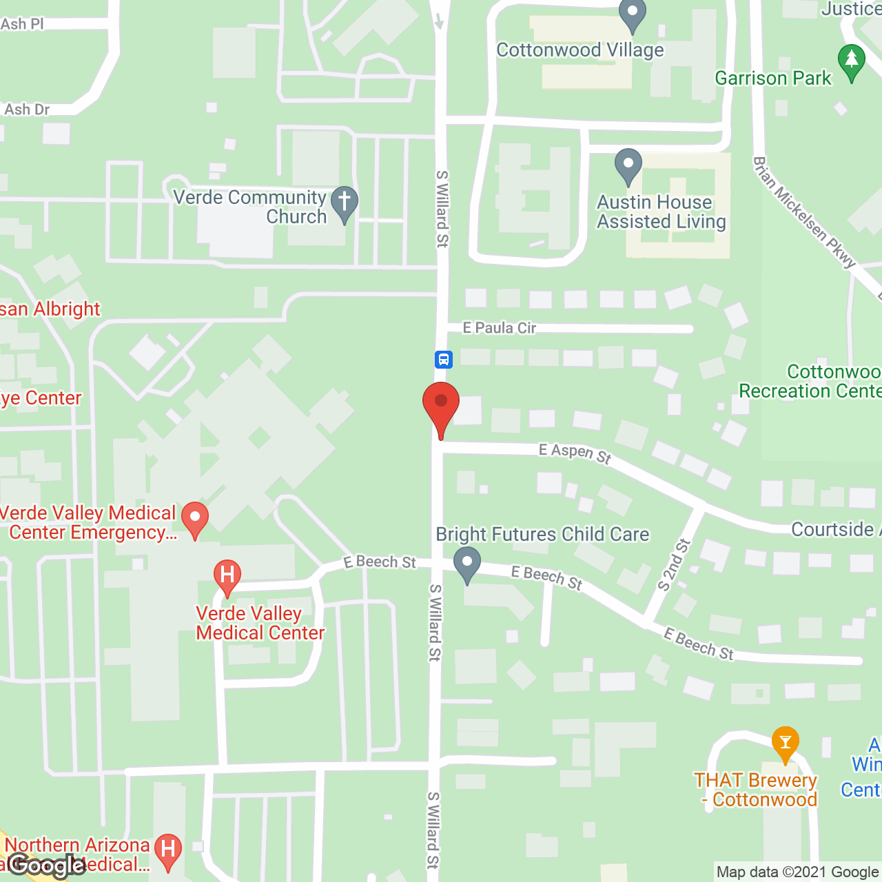 Austin House Assisted Living in google map