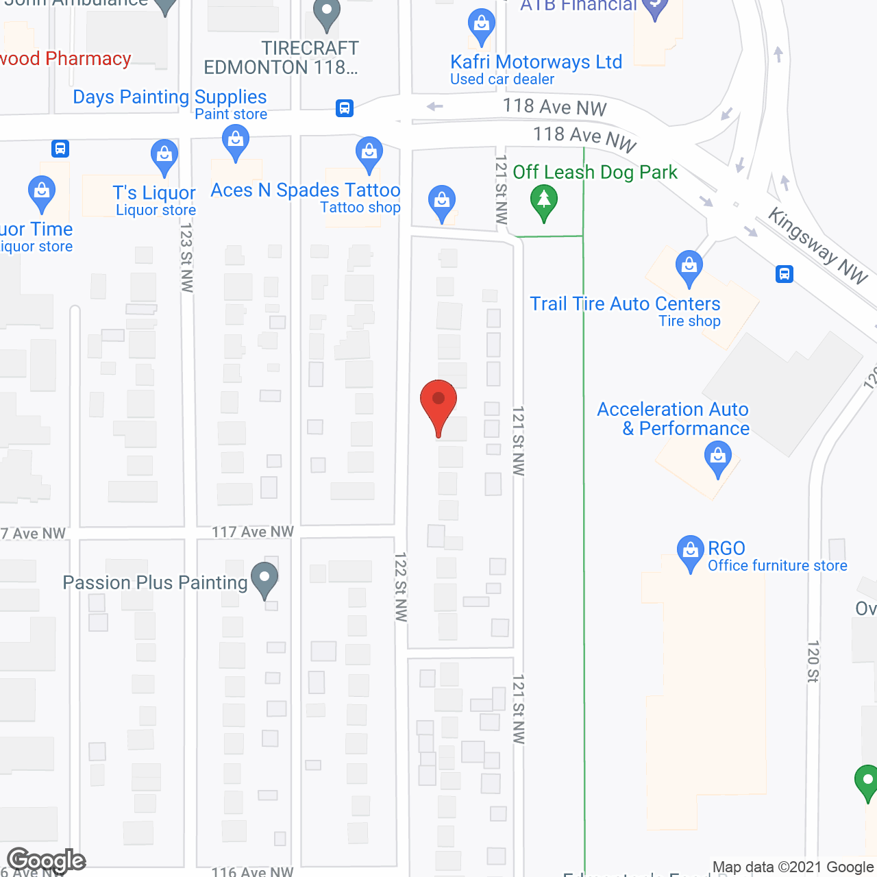 Grace Manor in google map