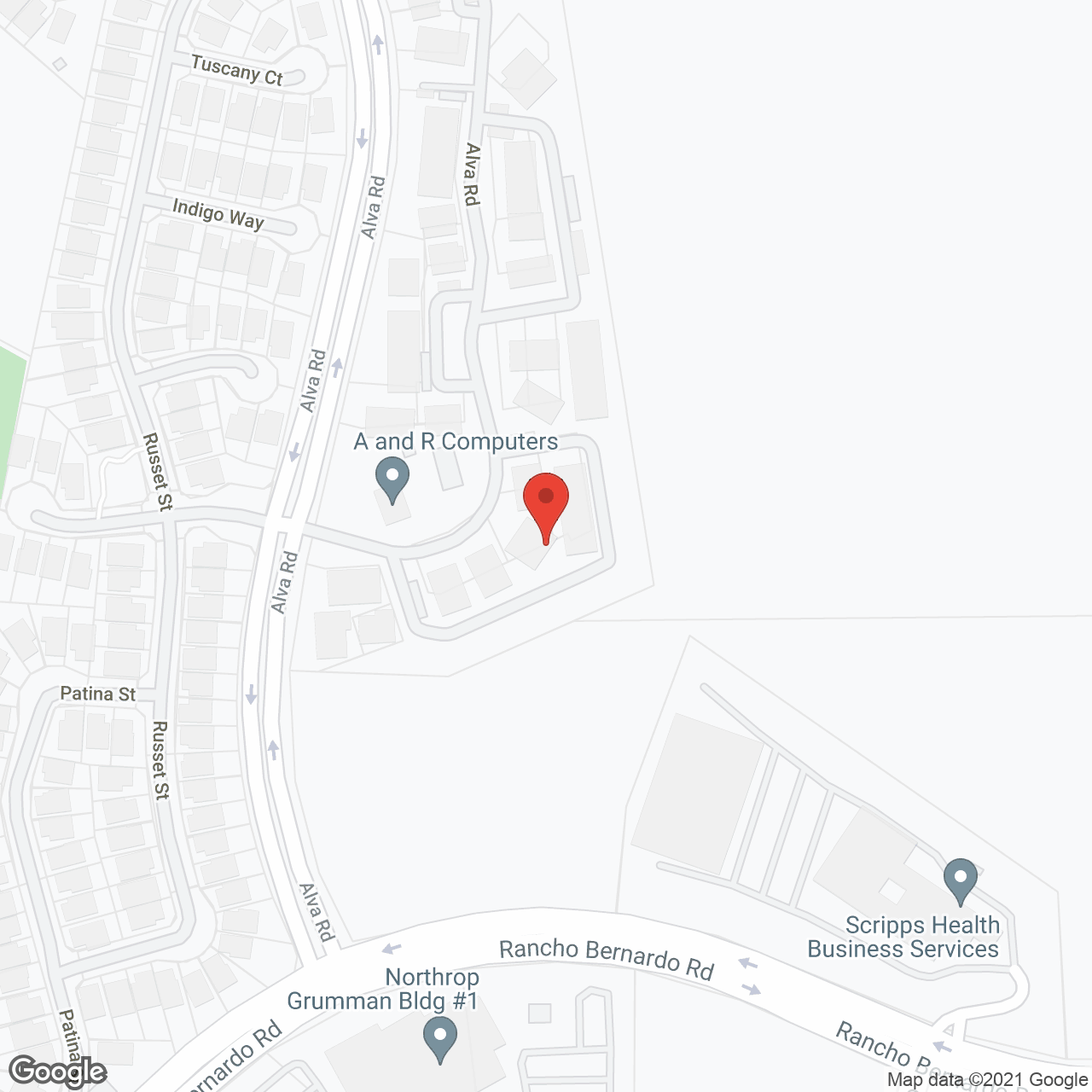 Villa Lorena in google map