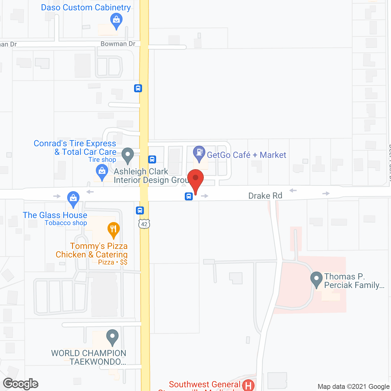Cardinal Court Transitional Assisted Living and Memory Care in google map