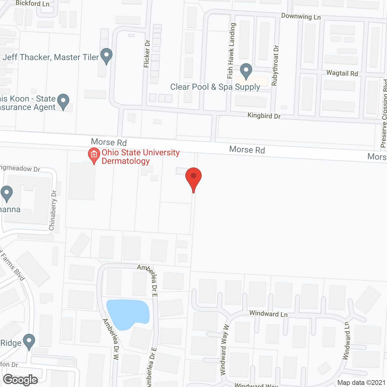 Sage Park Transitional Assisted Living and Memory Care in google map