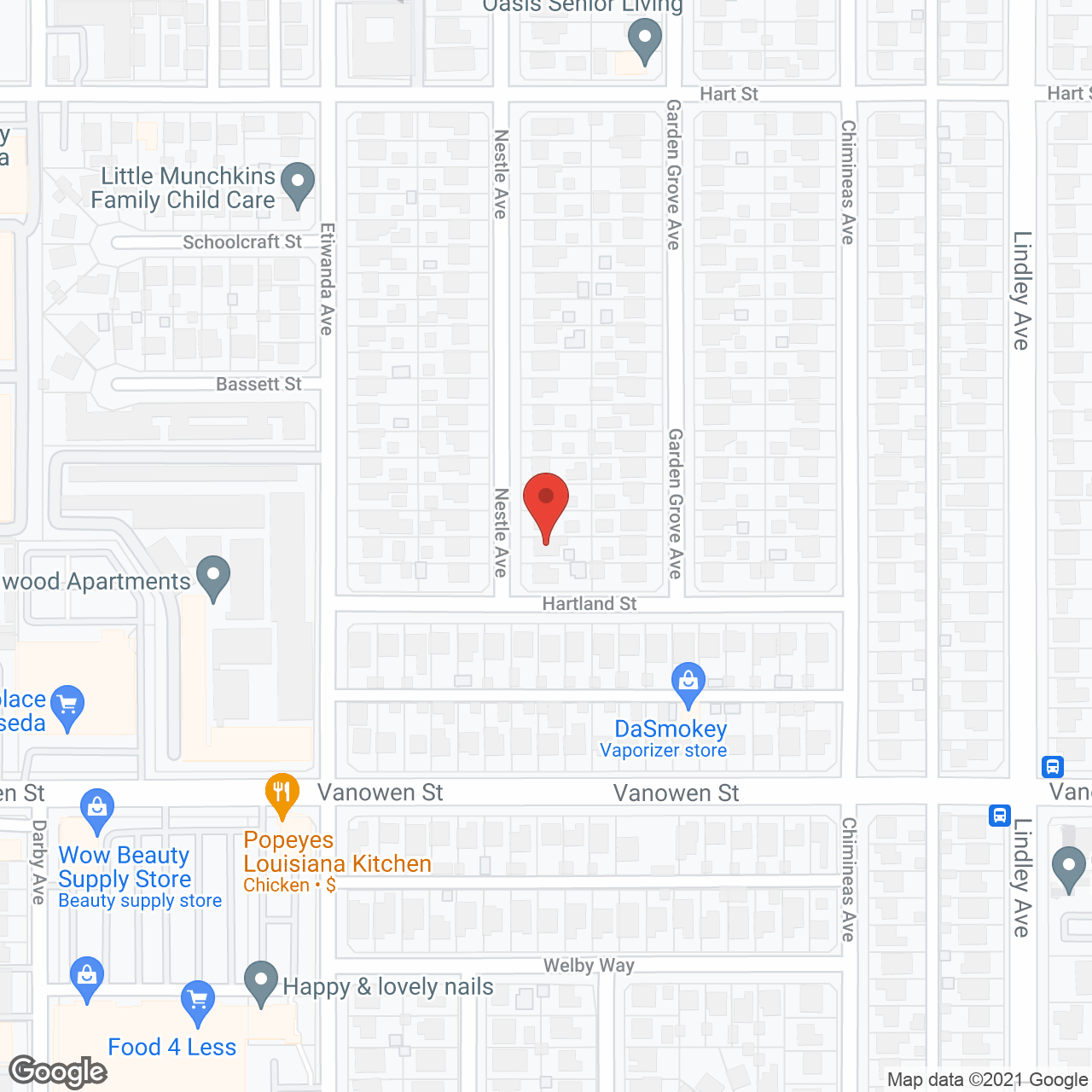 Nestle Place Senior Care in google map