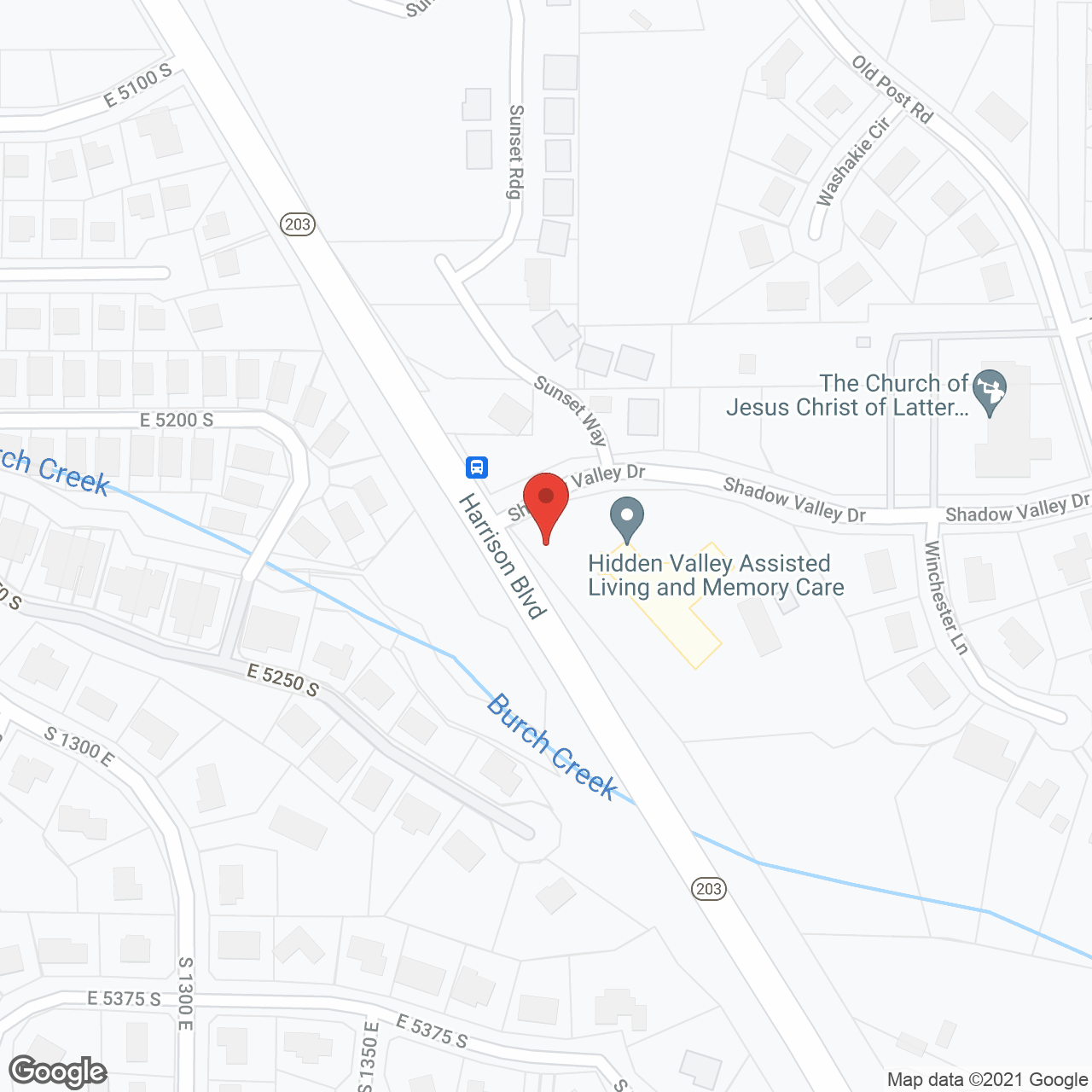 Hidden Valley Assisted Living & Memory Care in google map