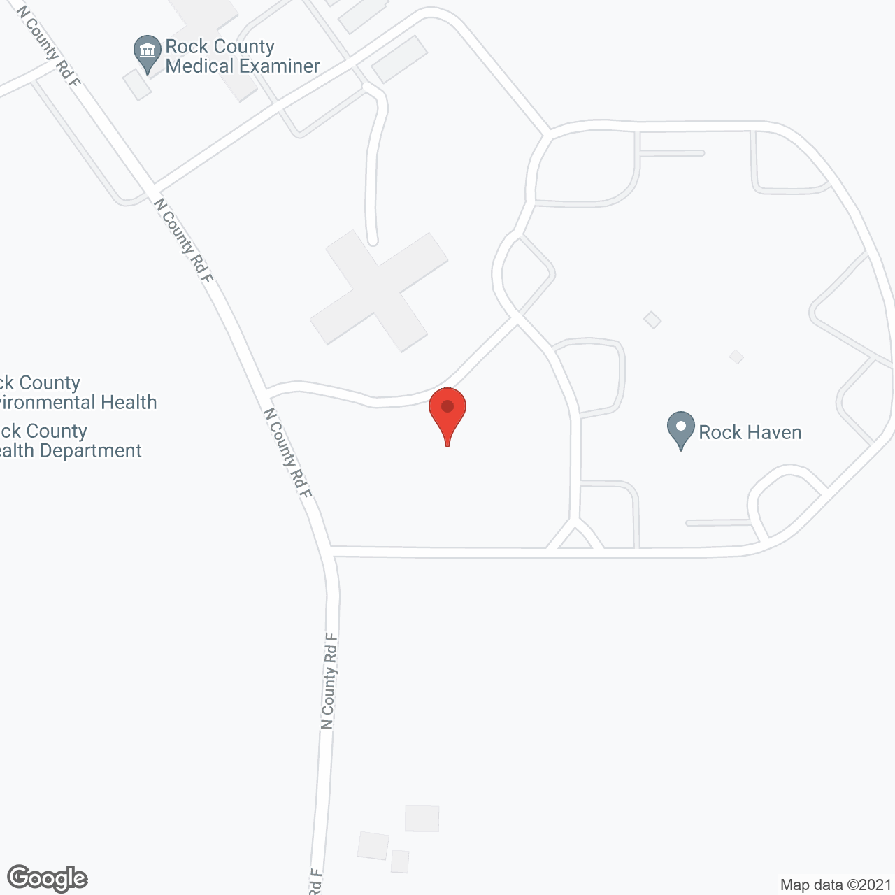 Rock Haven in google map