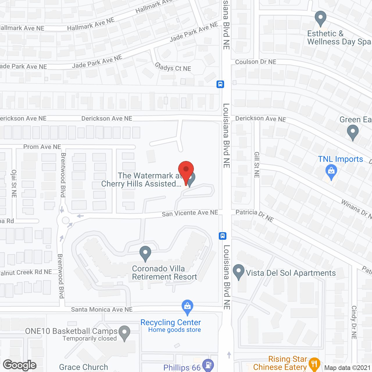 Elan Santa Monica Assisted Living & Memory Care in google map