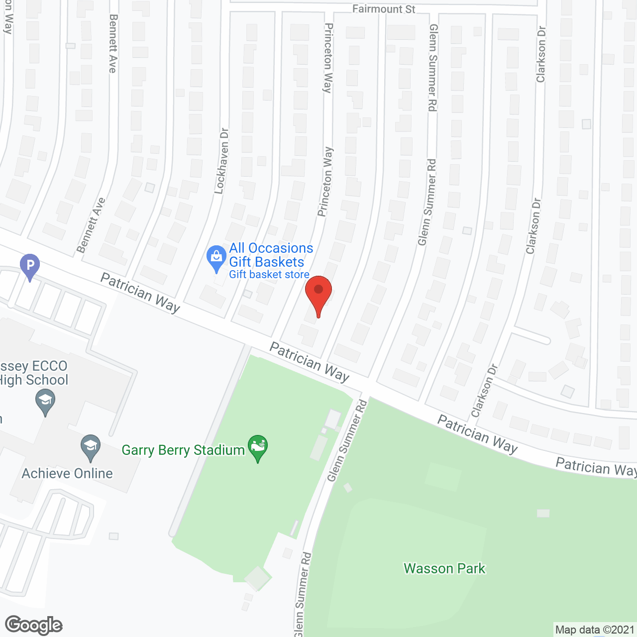 Solange at Highland Park in google map