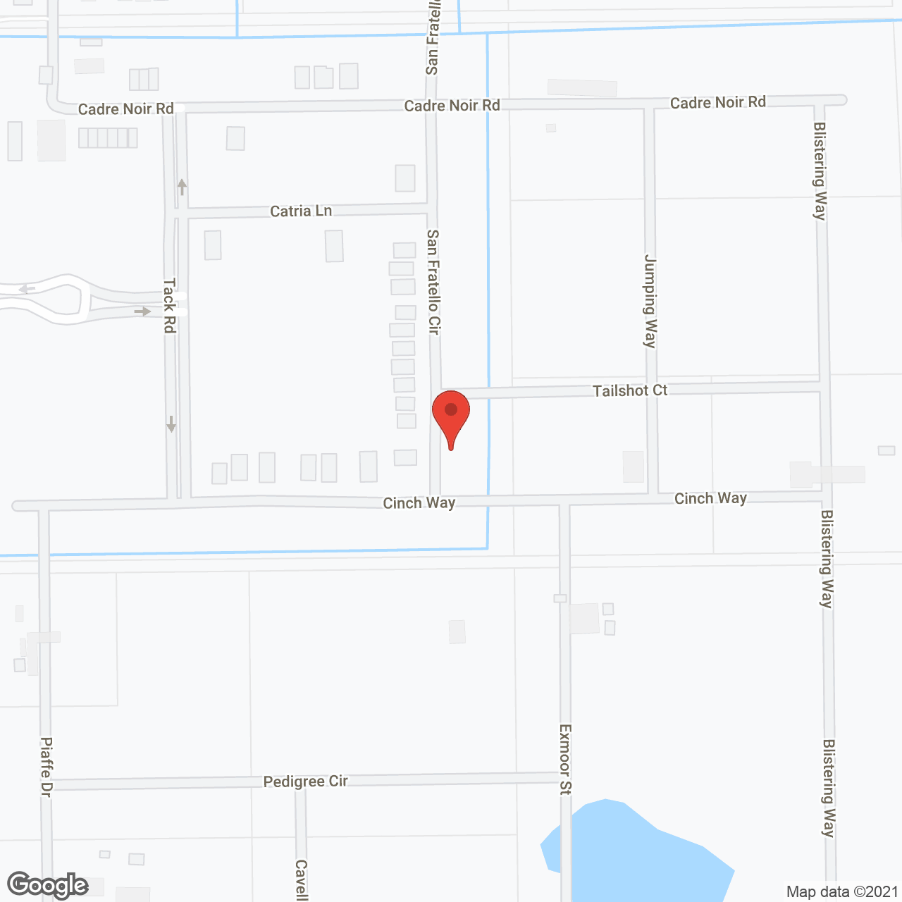 Mariposa in google map