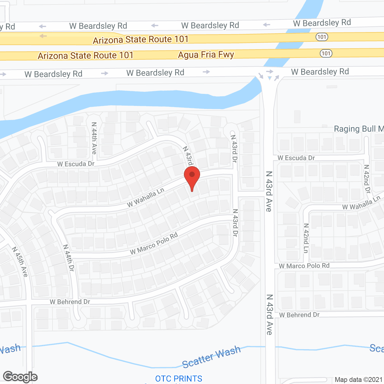 Family Care Assisted Living in google map
