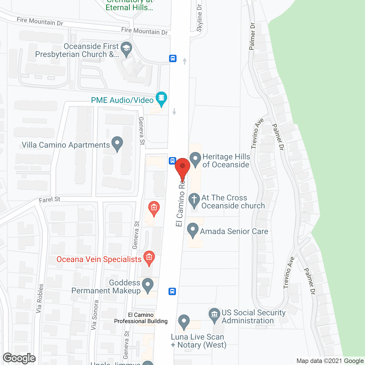 Heritage Hills Memory Care in google map