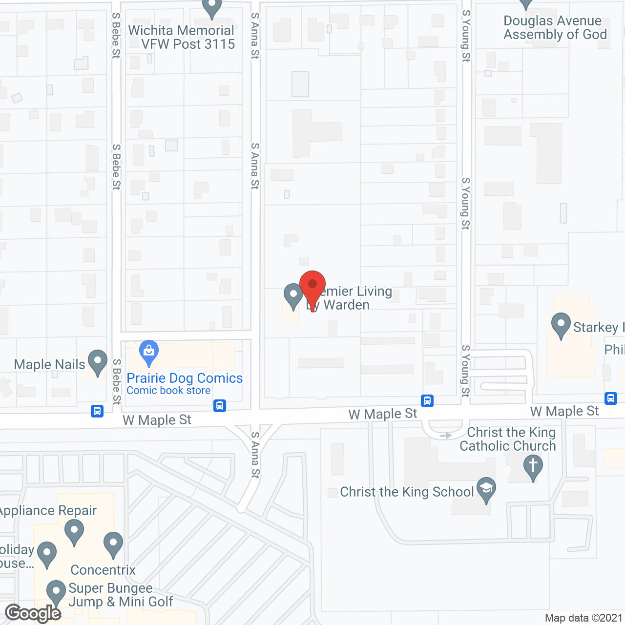 Premier Living by Warden,  LLC in google map