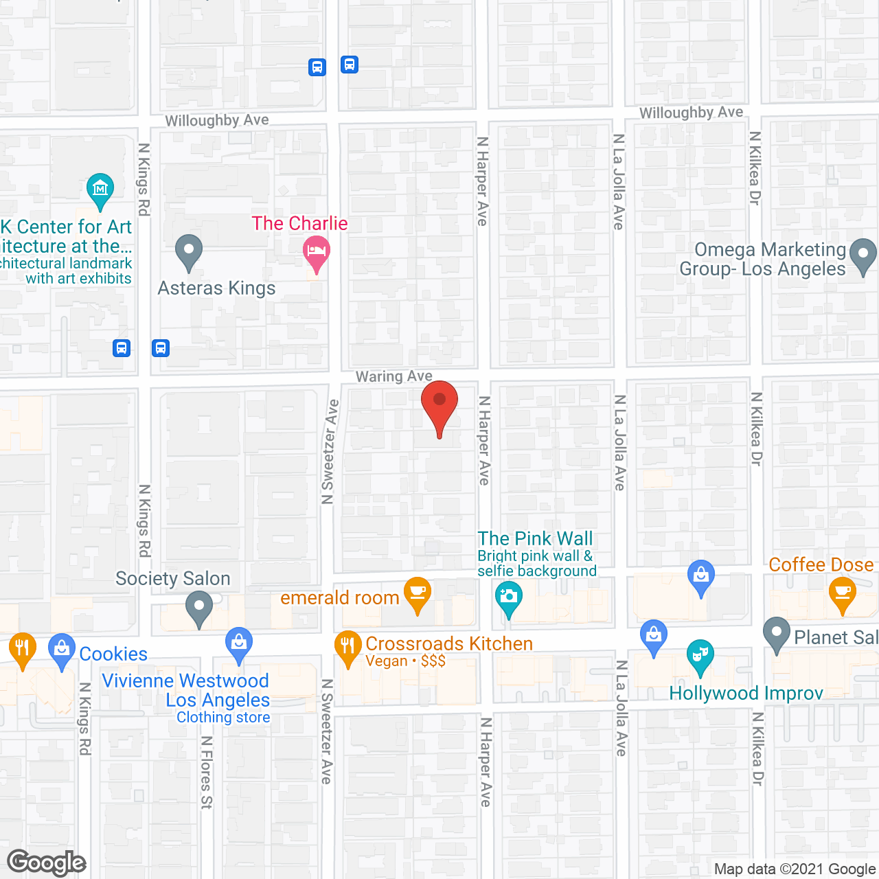 A Shalom Garden III in google map