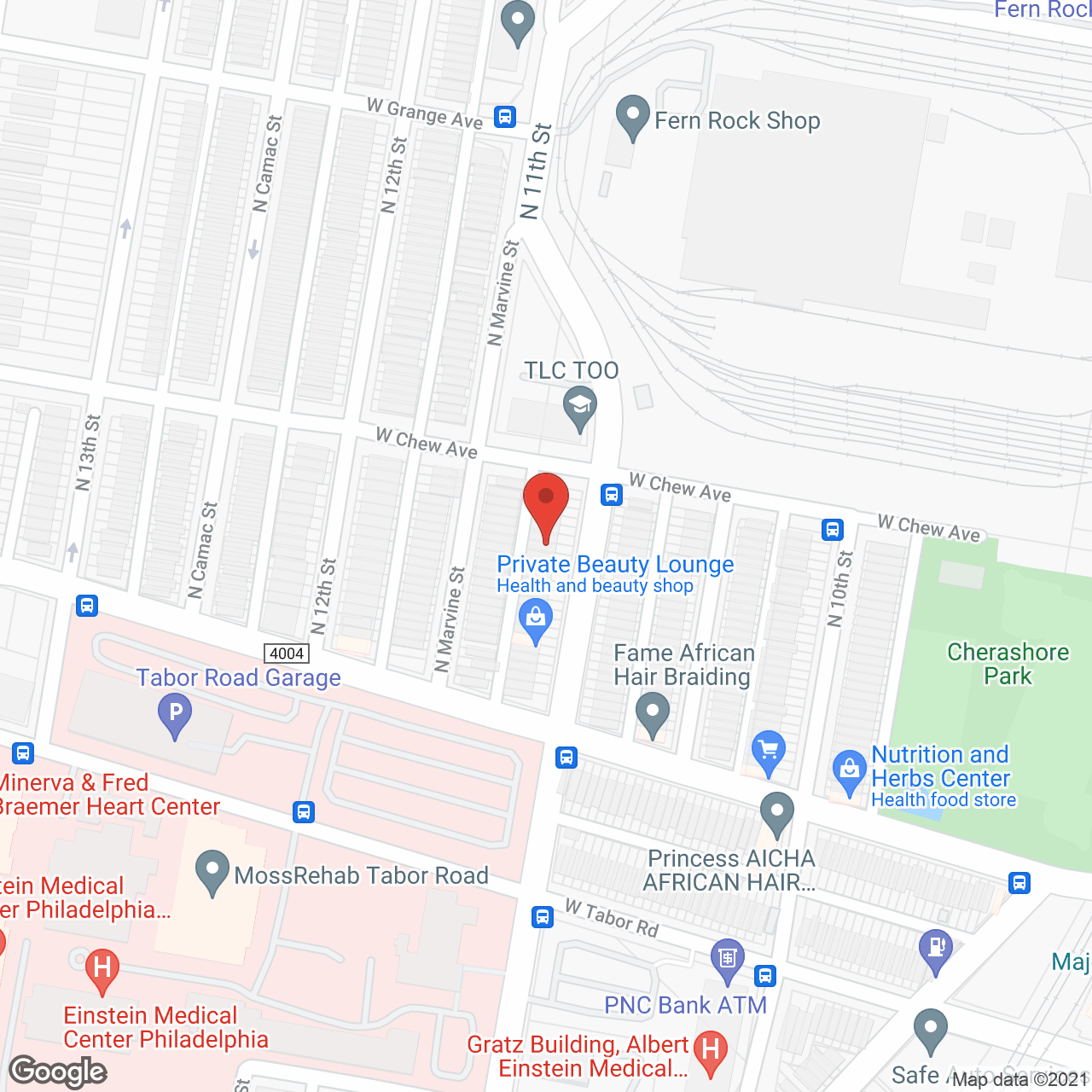 Elohim Personal Care Home in google map