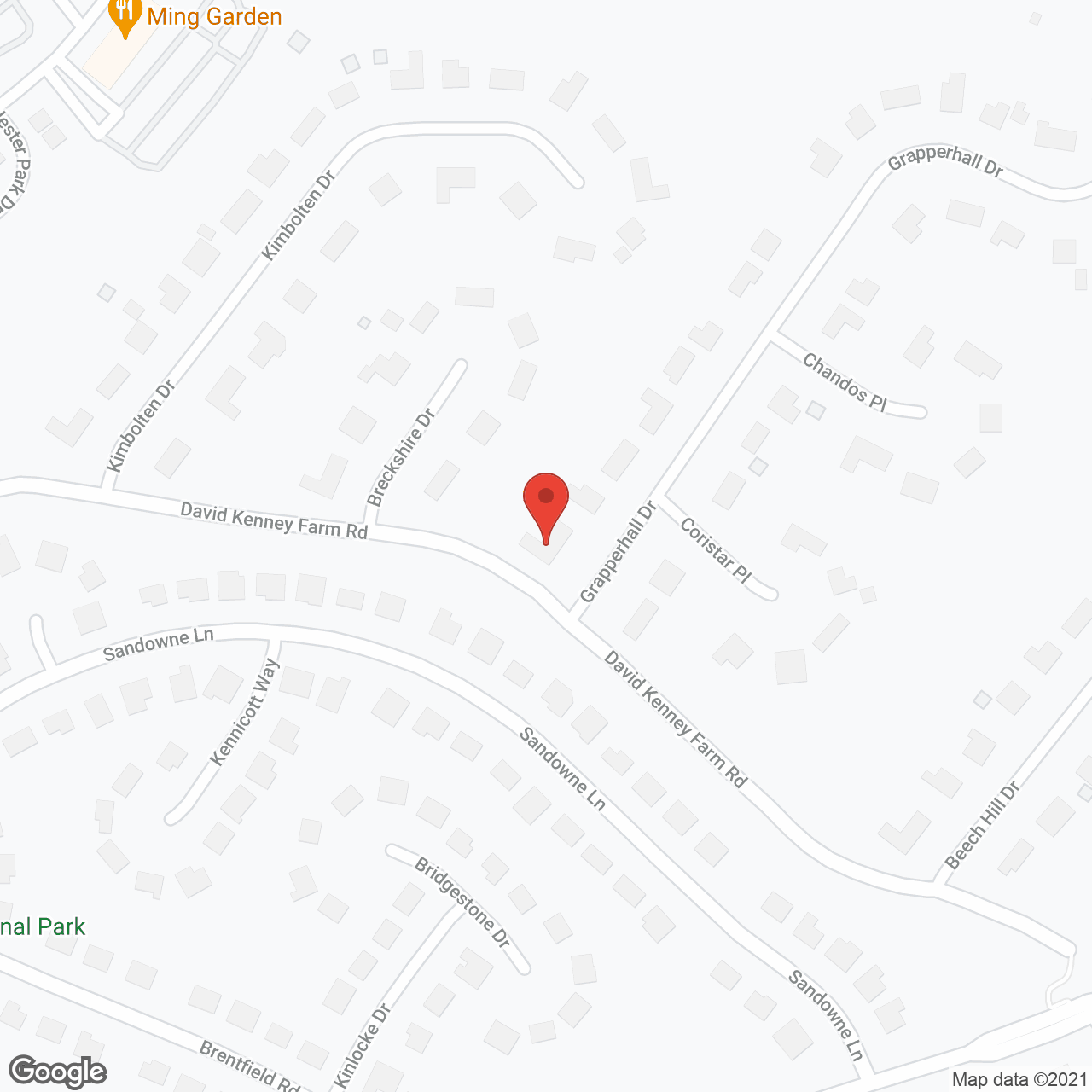 Grapperhall Family Care Home in google map