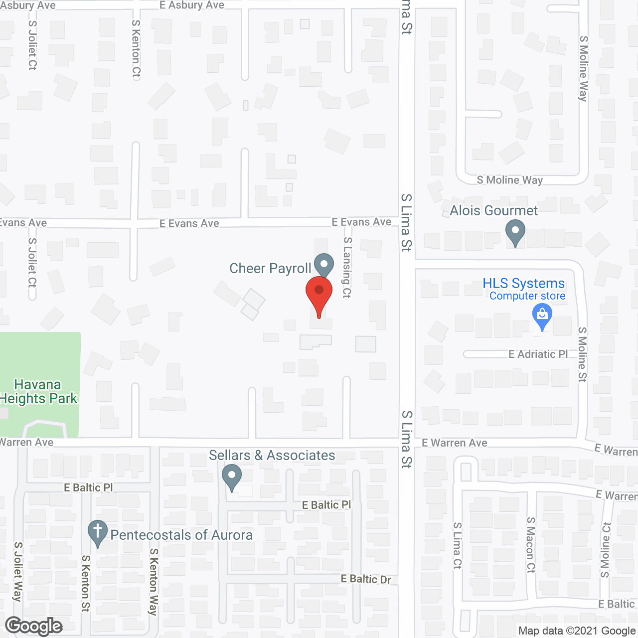 Jewel Assisted Living II in google map