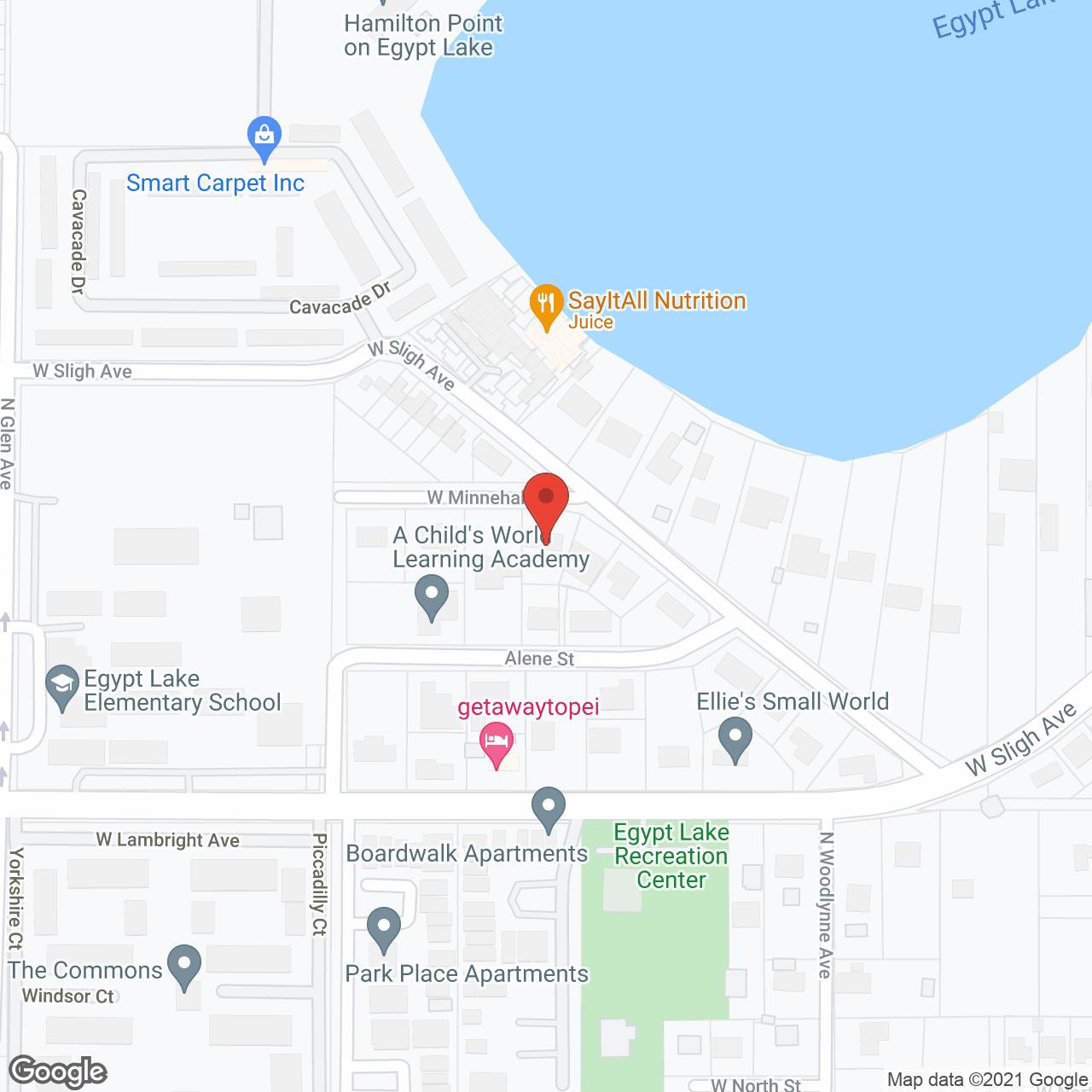 Cameron Assisted Living Facility III in google map