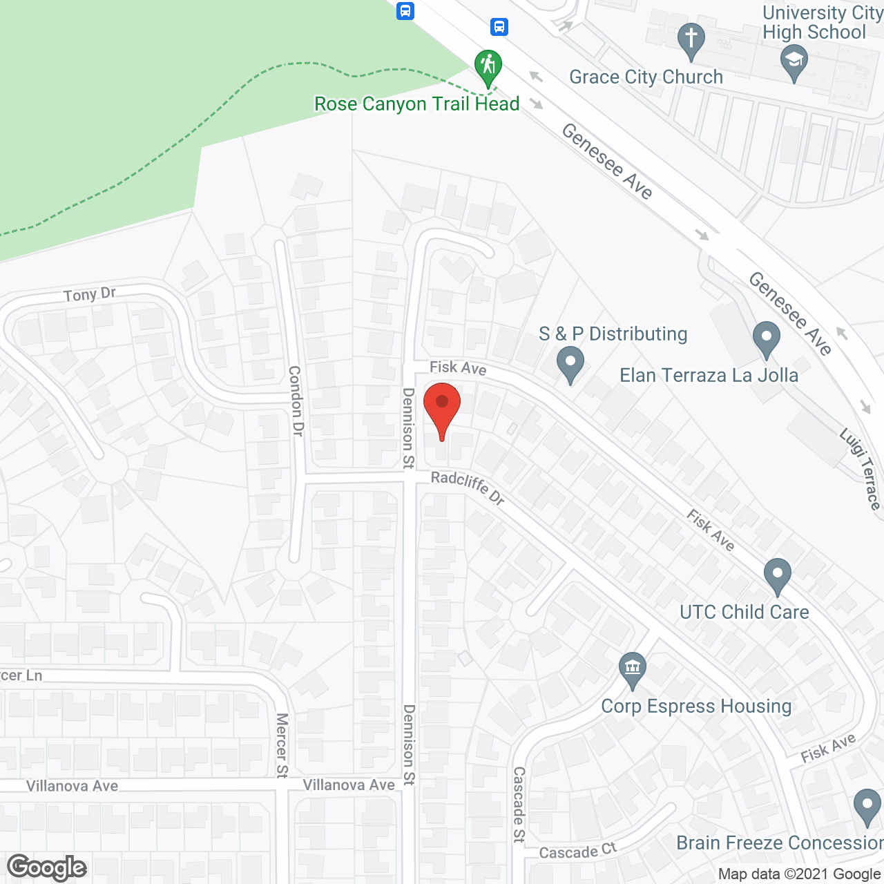 Santa Martha Residential IV in google map