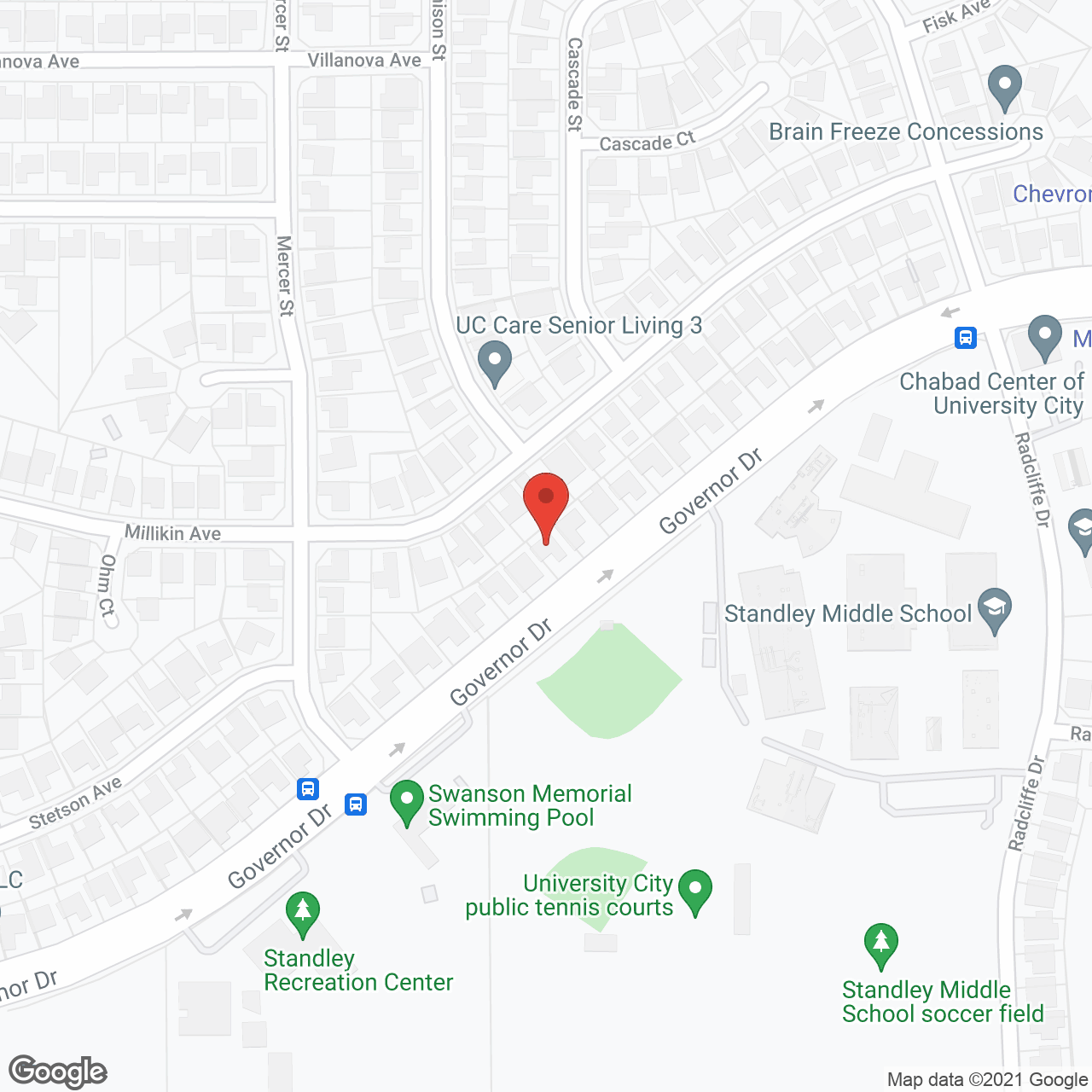 Santa Martha Residential VII in google map