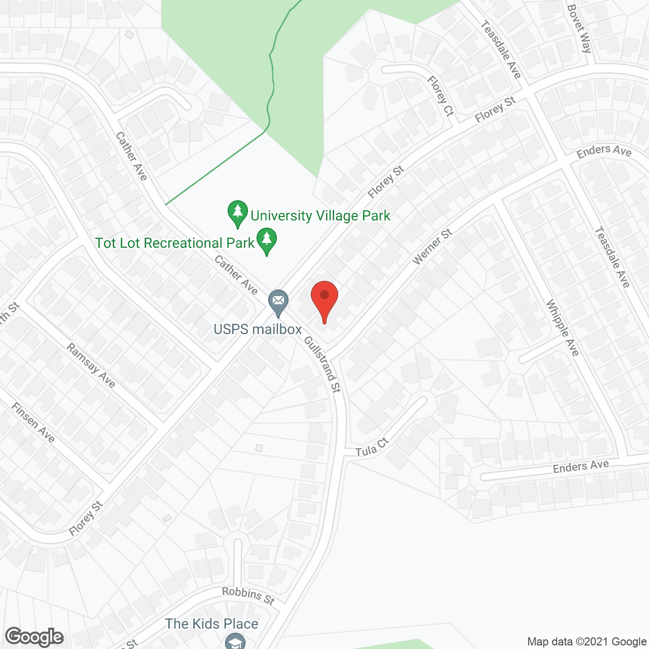 Santa Martha Residential VI in google map