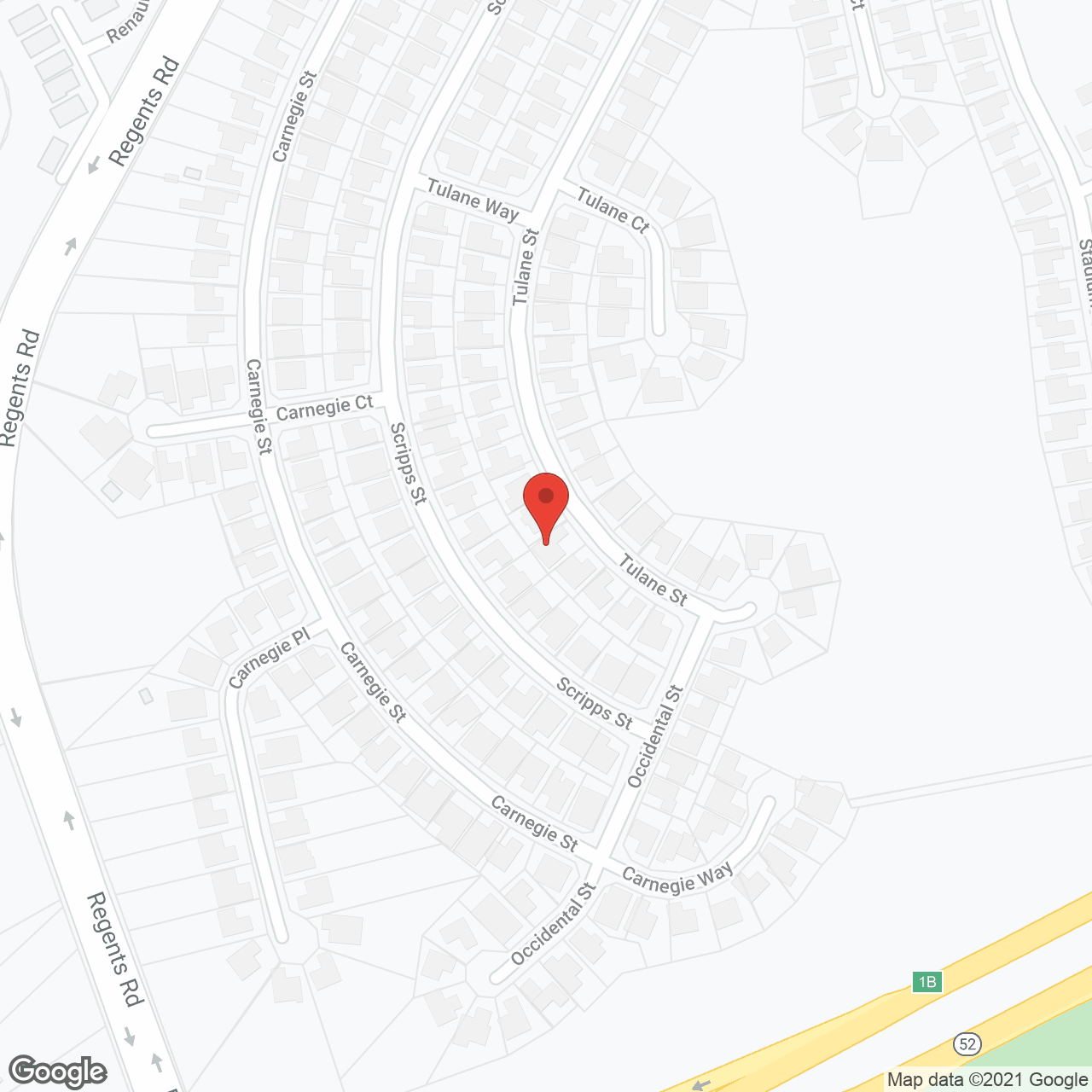 Santa Martha Residential III in google map