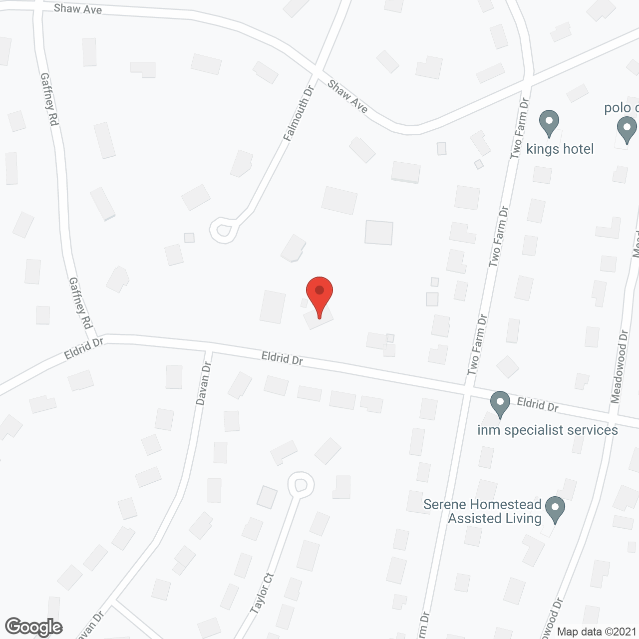 Necitas Assisted Living II in google map
