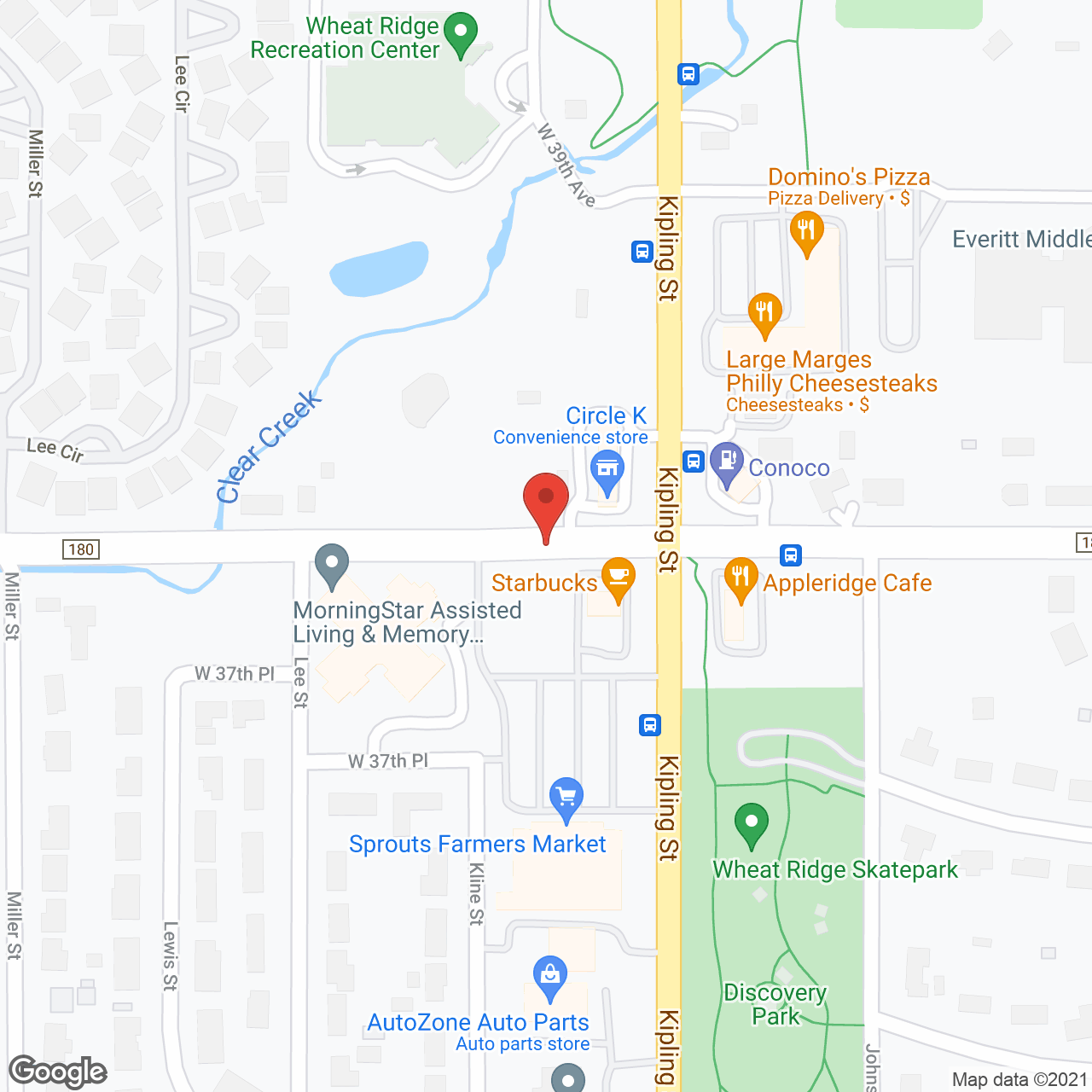 MorningStar Assisted Living & Memory Care of Wheat Ridge in google map