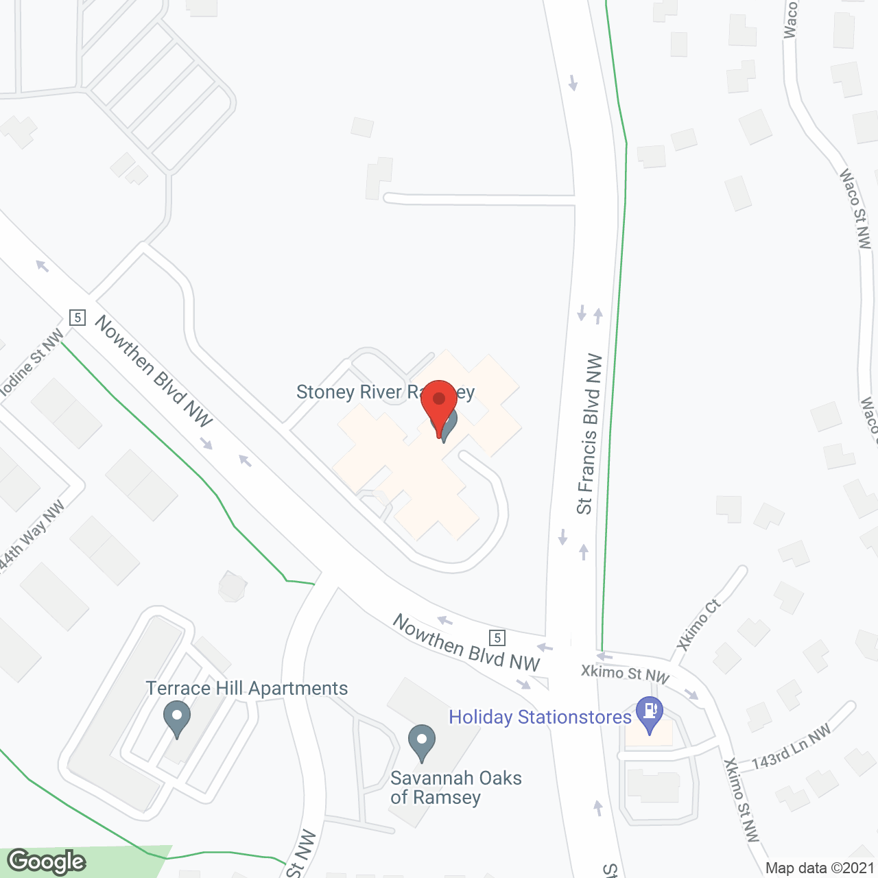 Stoney River Assisted Living and Memory Care in google map