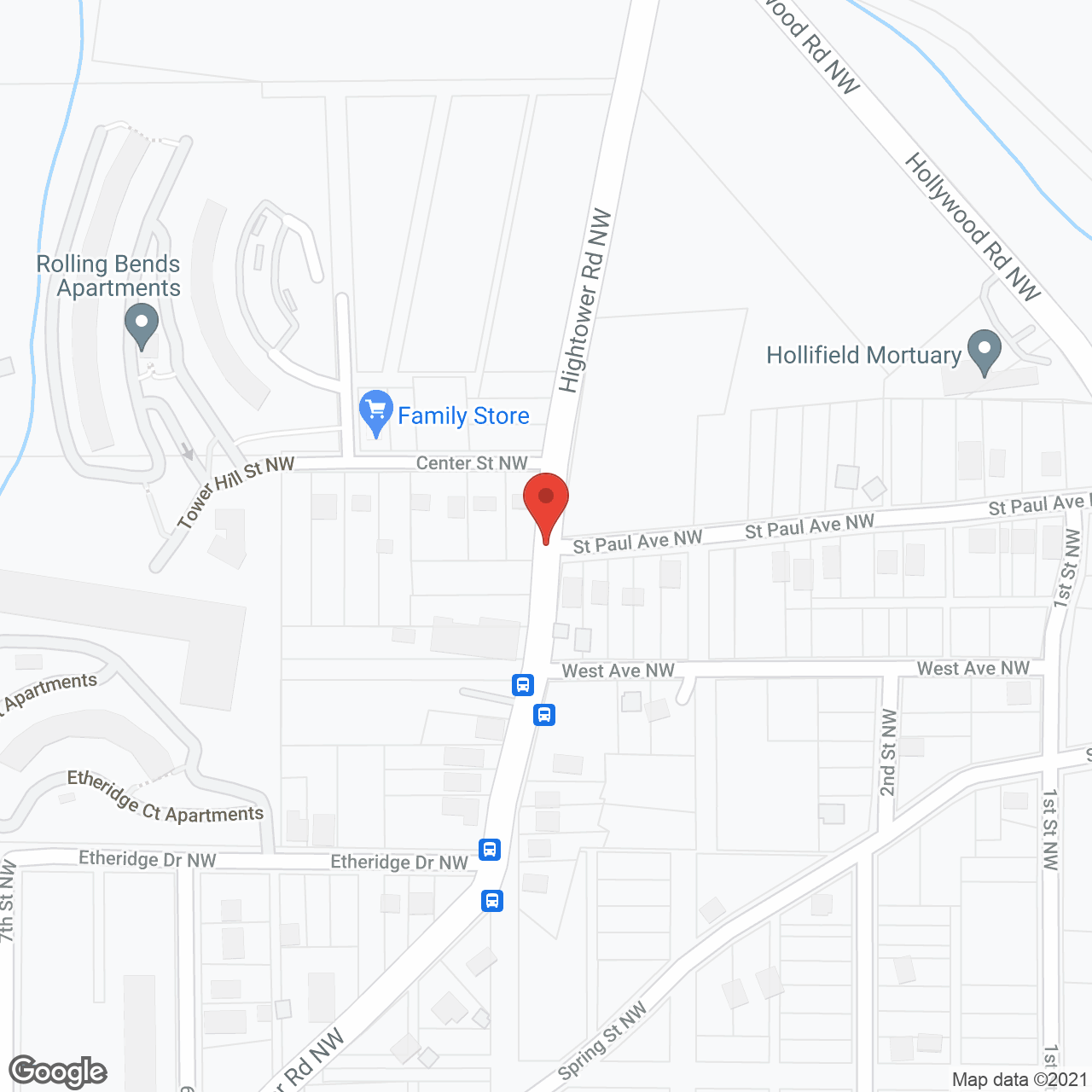 Villa Palazzo in google map