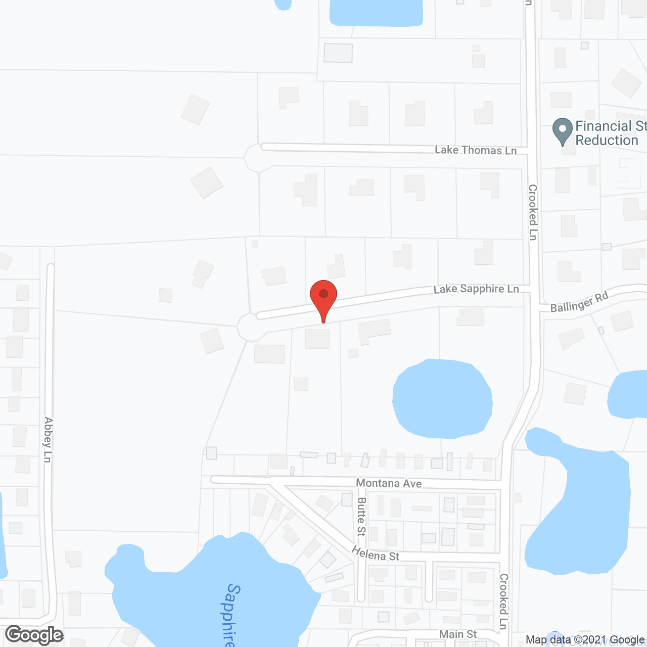 Angels Senior Living at Lodges of Idlewild in google map