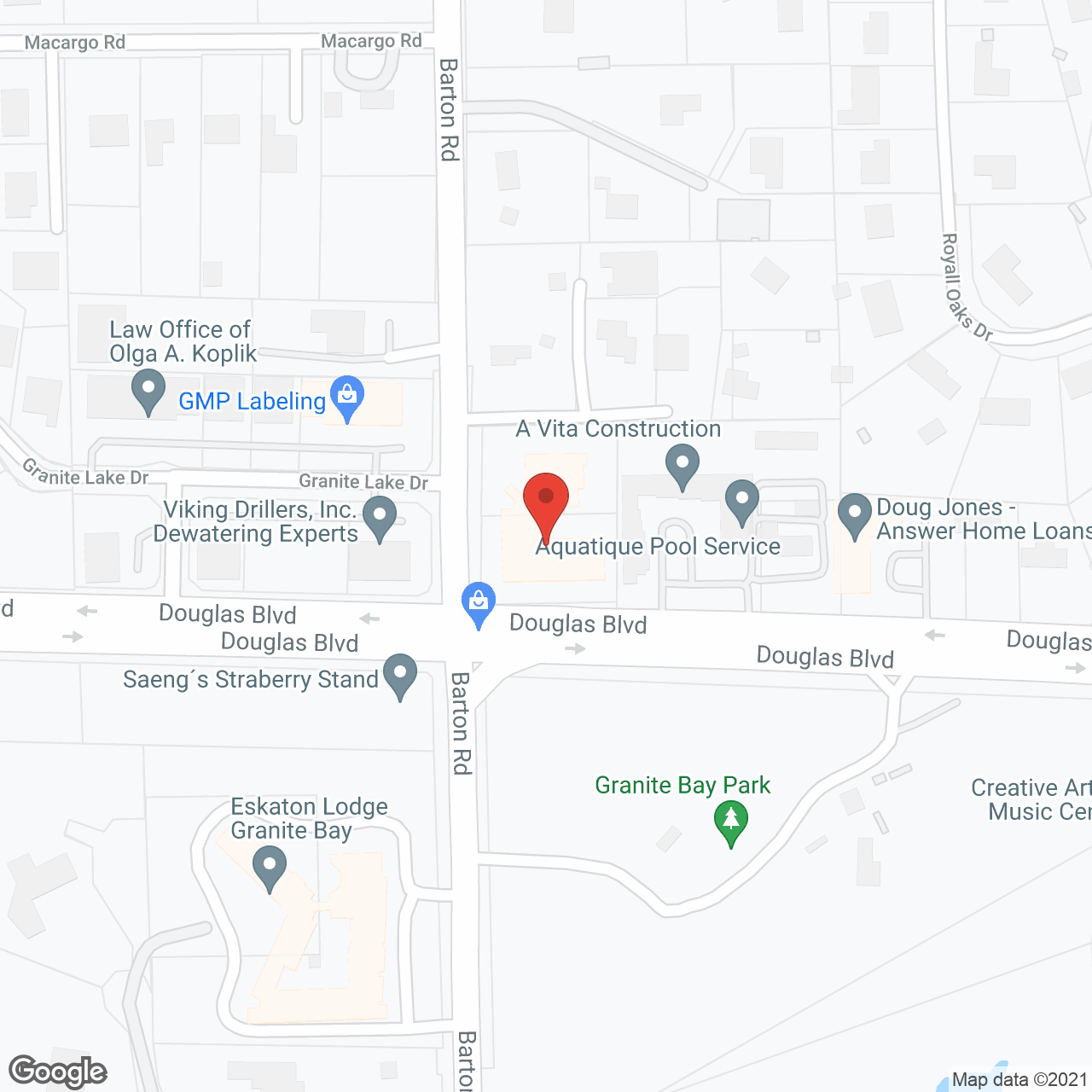 CountryHouse Residence for Memory Care at Granite Bay in google map