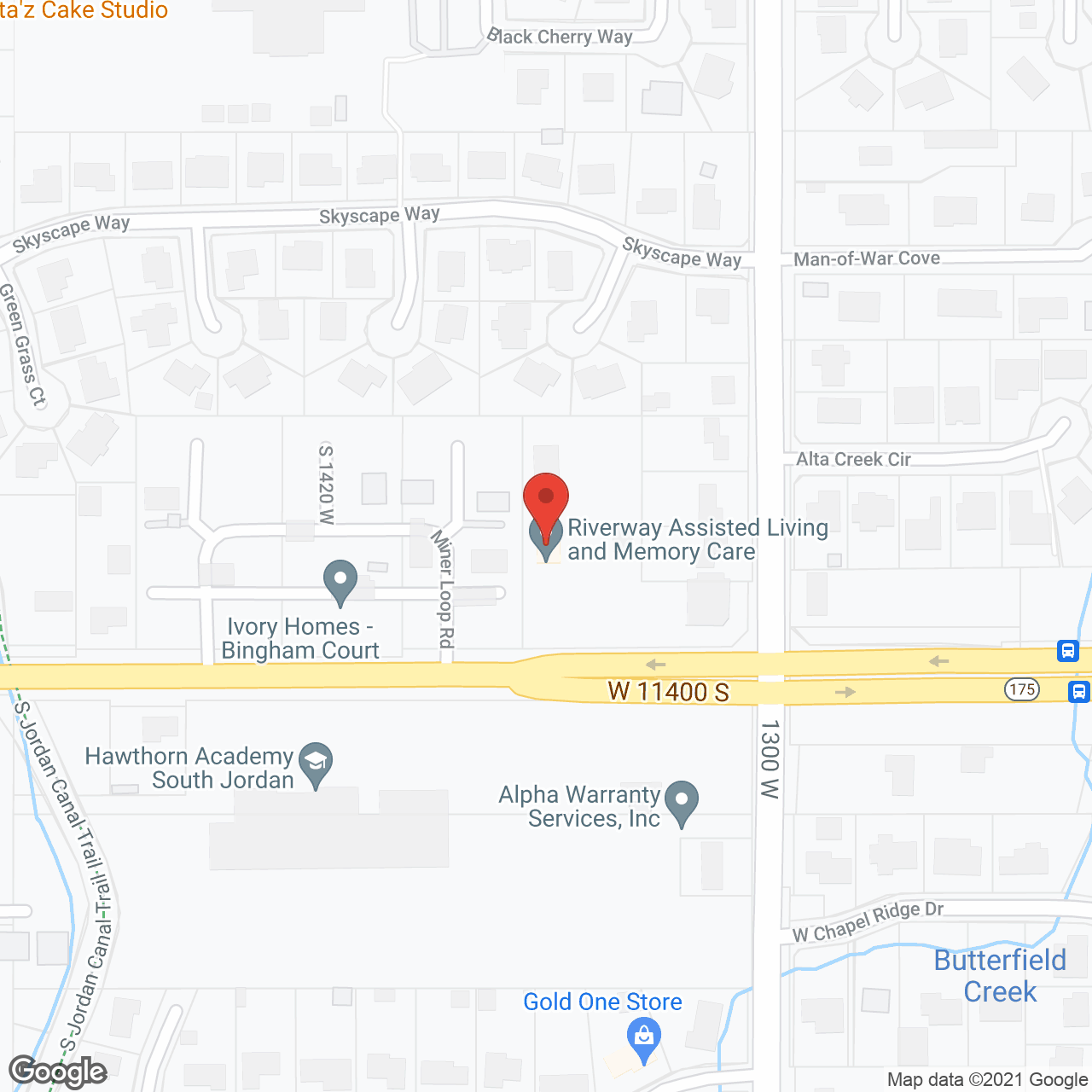 Riverway Assisted Living and Memory Care in google map