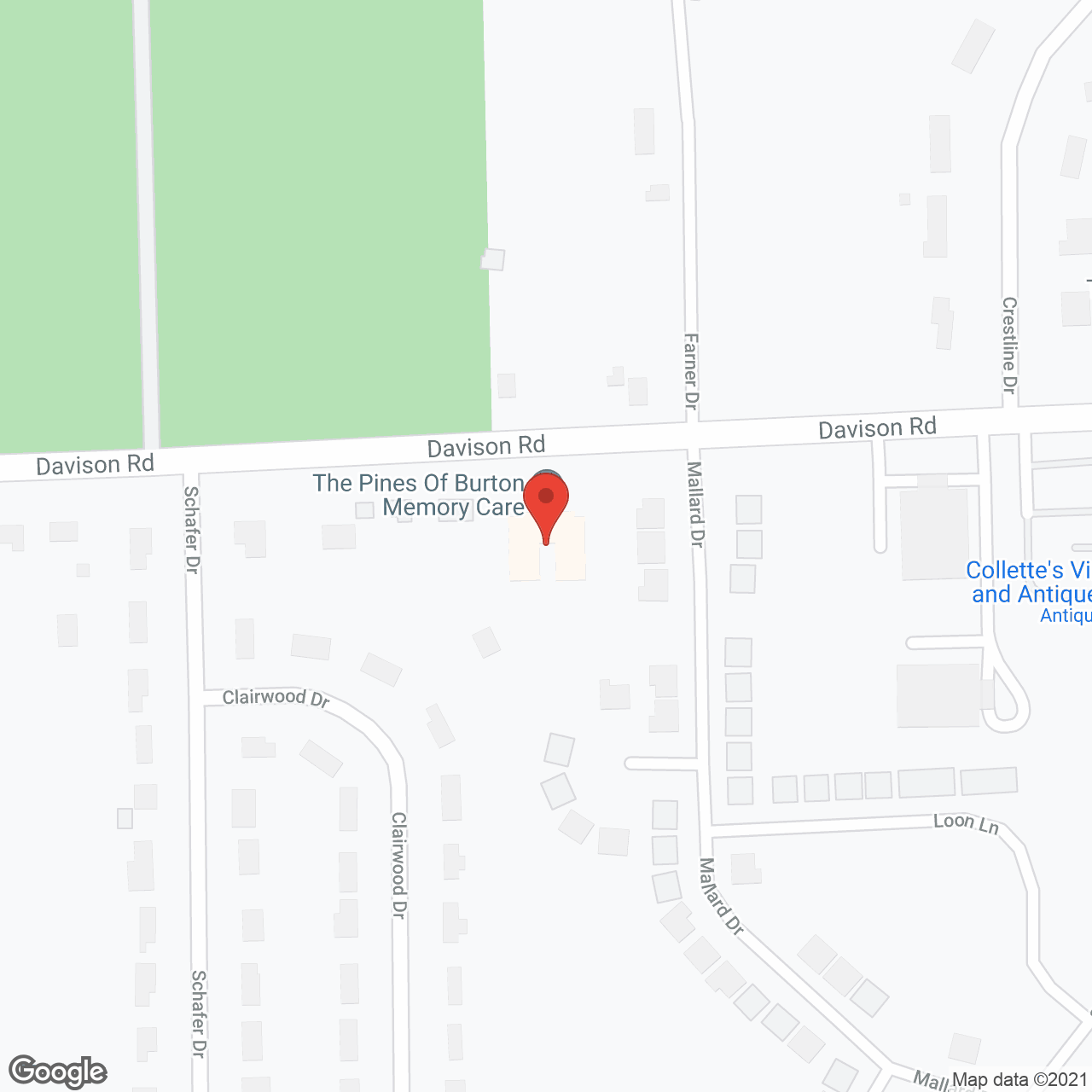 The Pines of Burton Assisted Living and Memory Care in google map