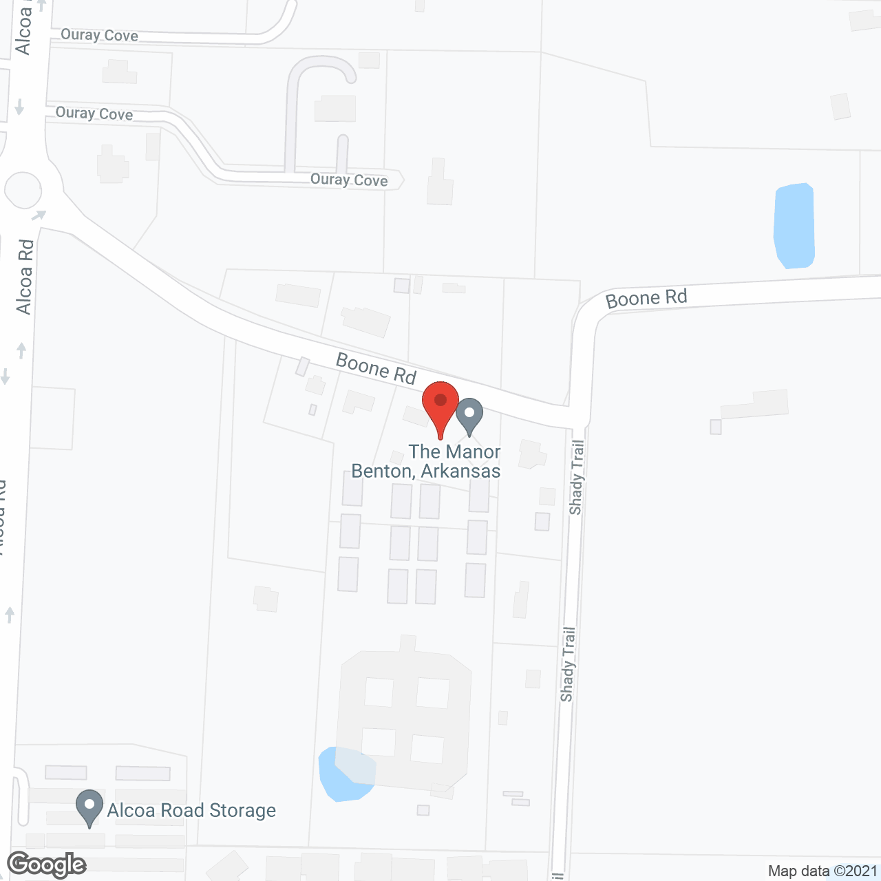 The Manor Senior Living Community of Benton in google map