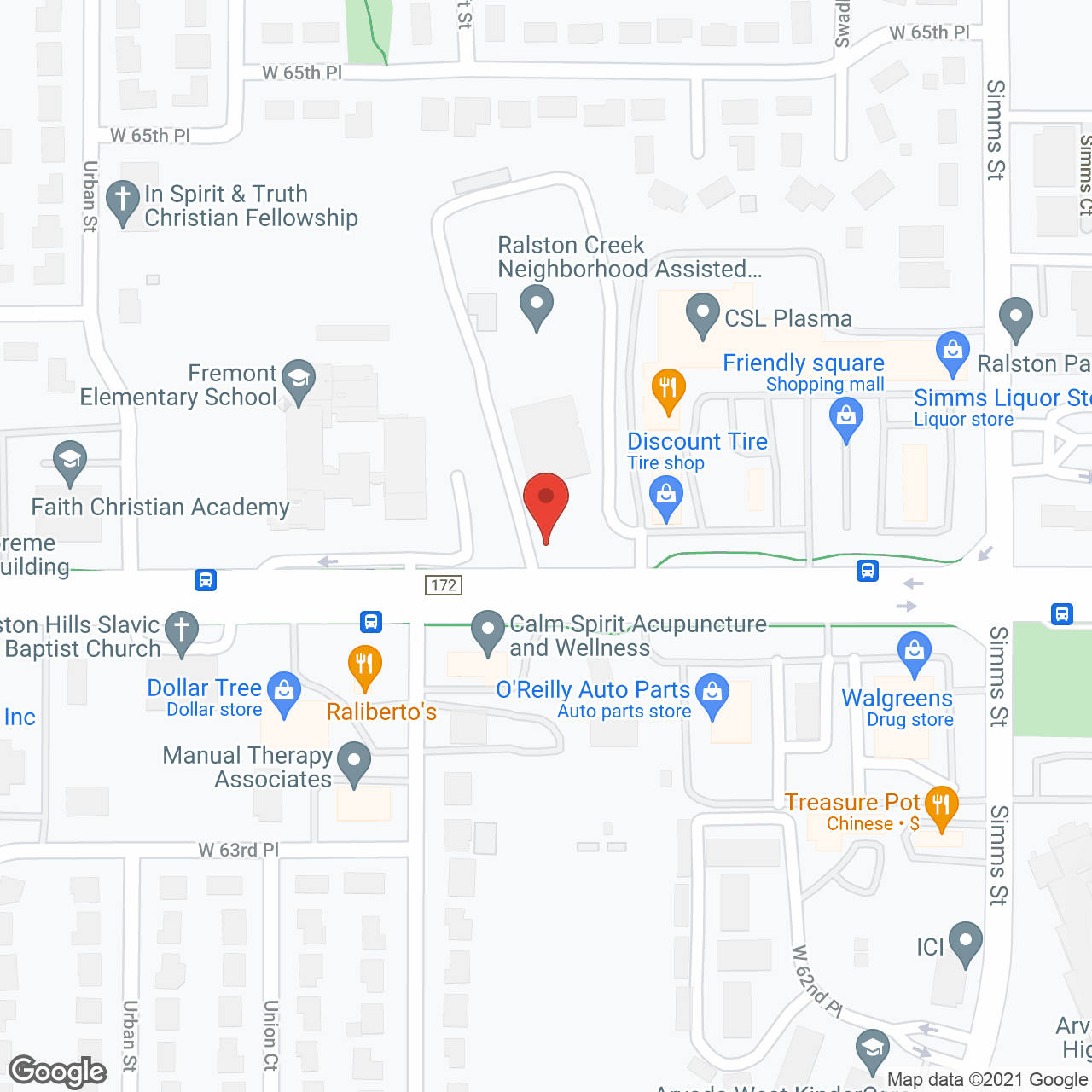 Ralston Creek Neighborhood Assisted Living & Memory Care in google map