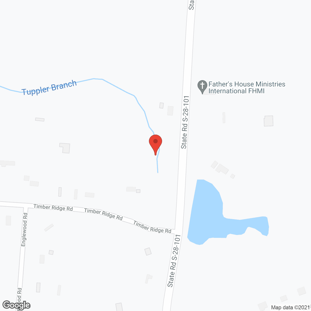 The Blake at Woodcreek Farms in google map