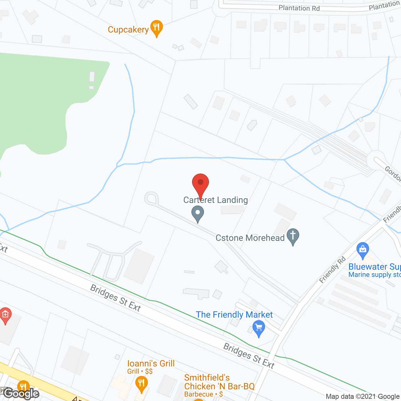 Carteret Landing Assisted Living and Memory Care in google map