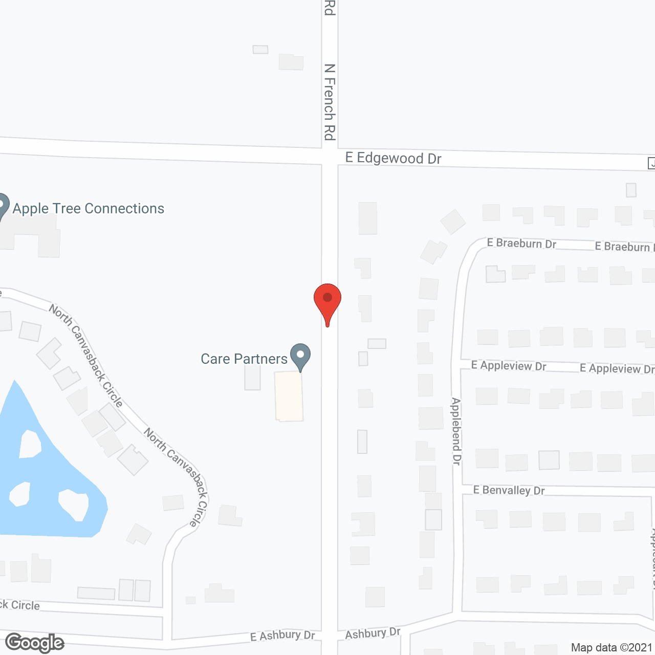 Care Partners Assisted Living - Appleton in google map