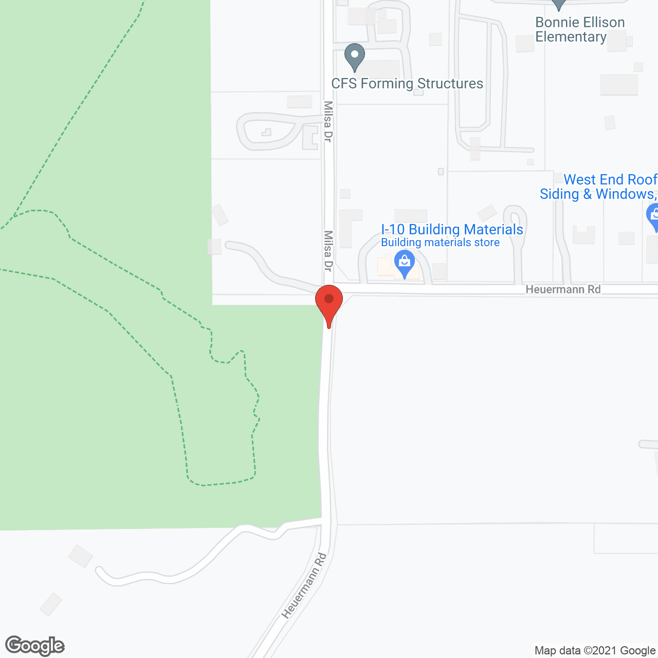 Discovery Village at Dominion AL/MC in google map