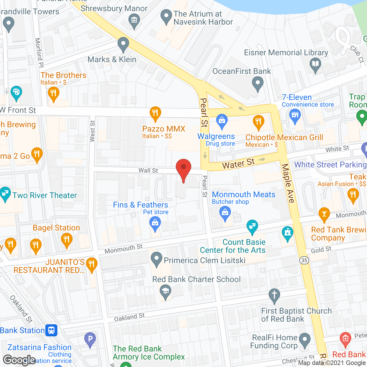 United Methodist Communities At The Wesleyan in google map