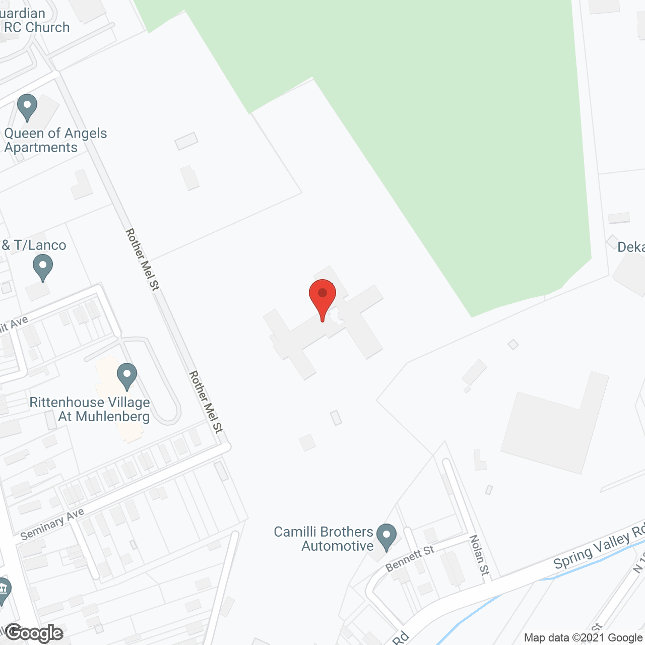 Sacred Heart Villa in google map