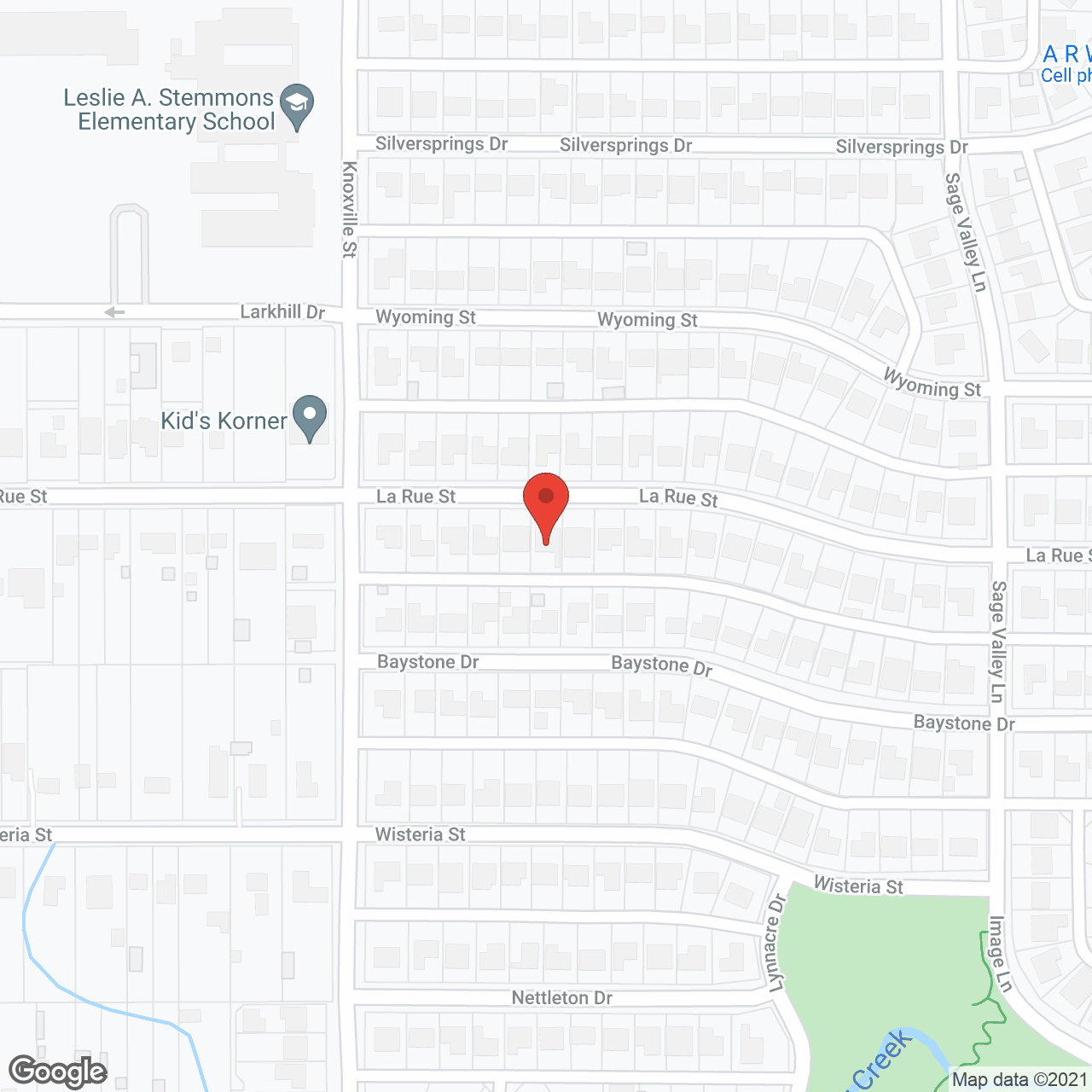 Albert Assisted Living Facility in google map