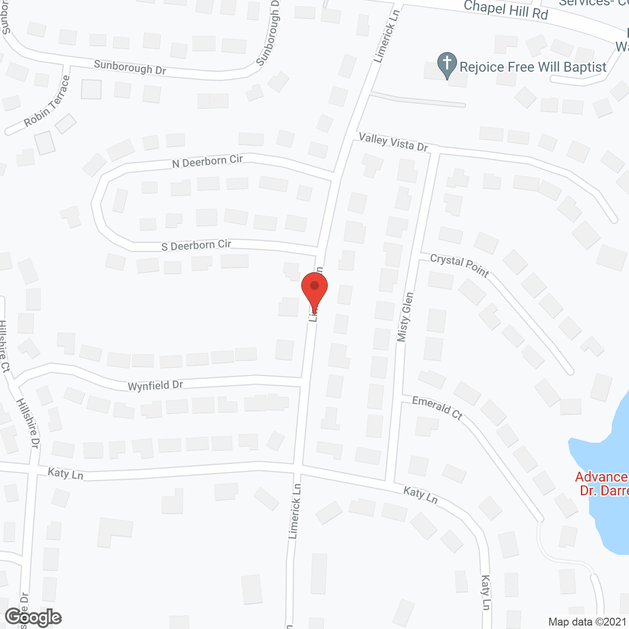 Cedarhurst of Columbia in google map
