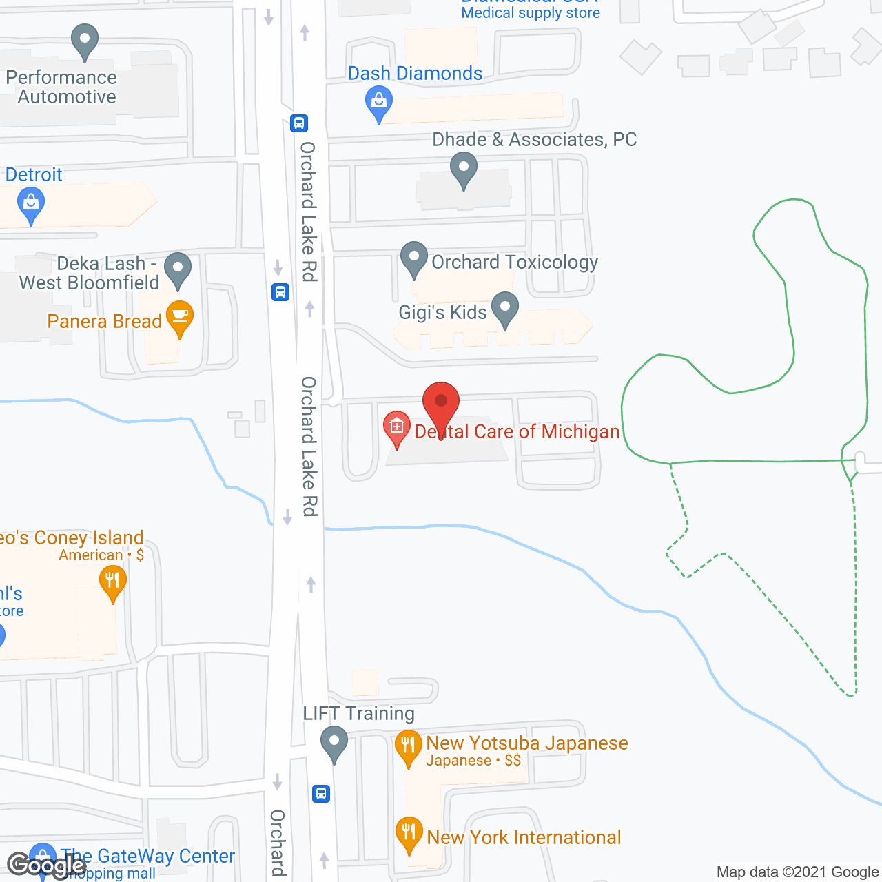 Waltonwood LLC in google map