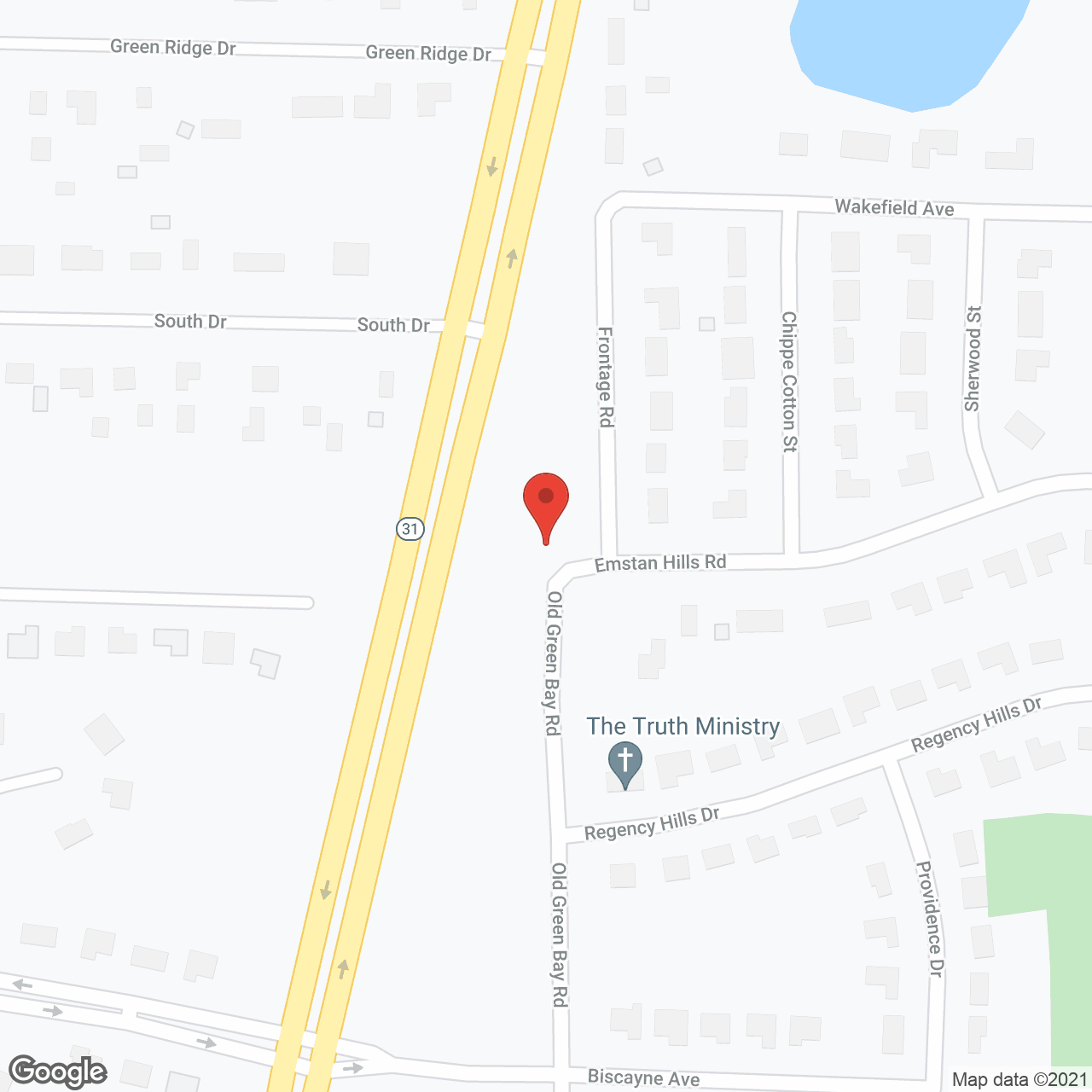 Magnolia Hill - Mount Pleasant in google map
