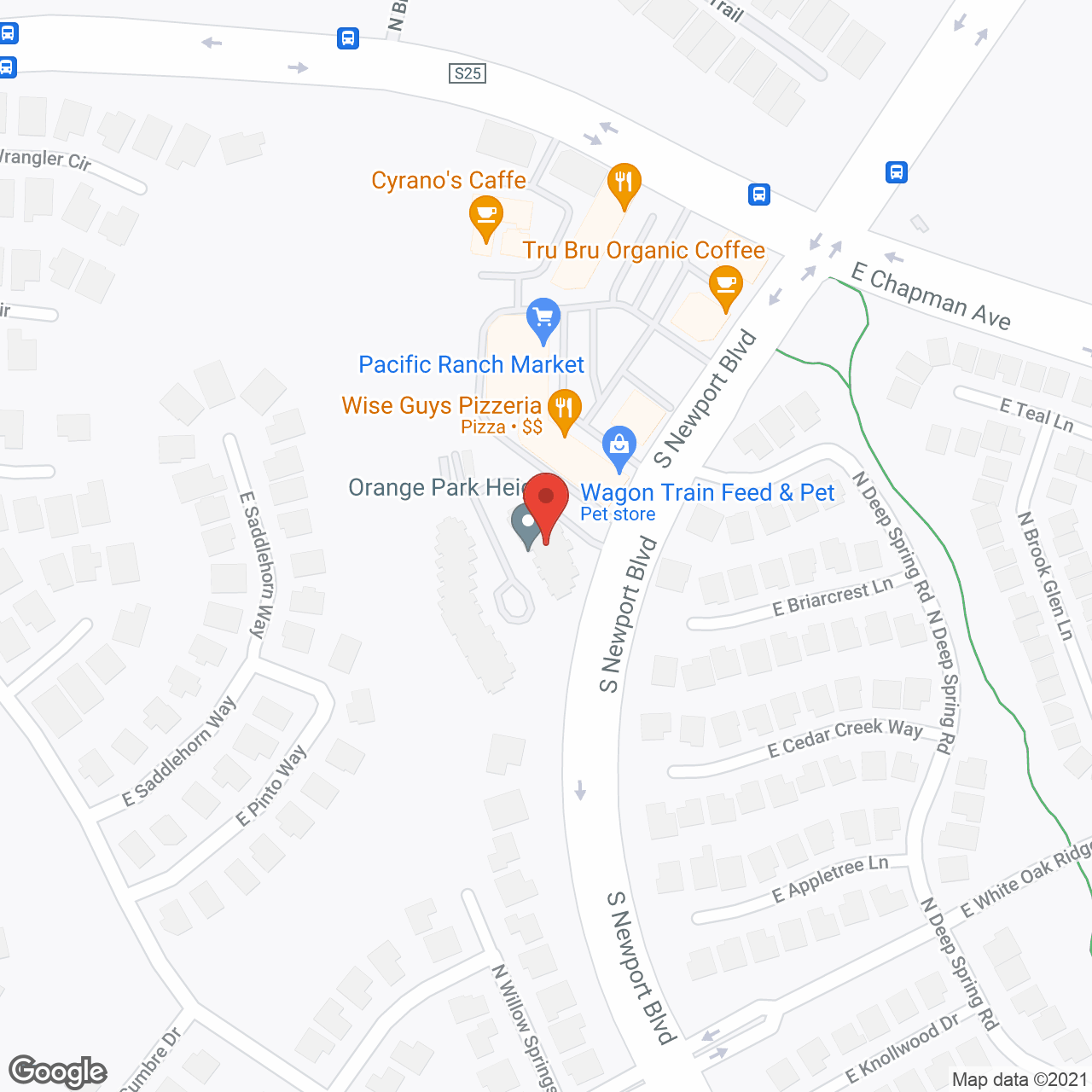 Orange Park Heights Senior Apartments Orange, CA 92869 3 reviews