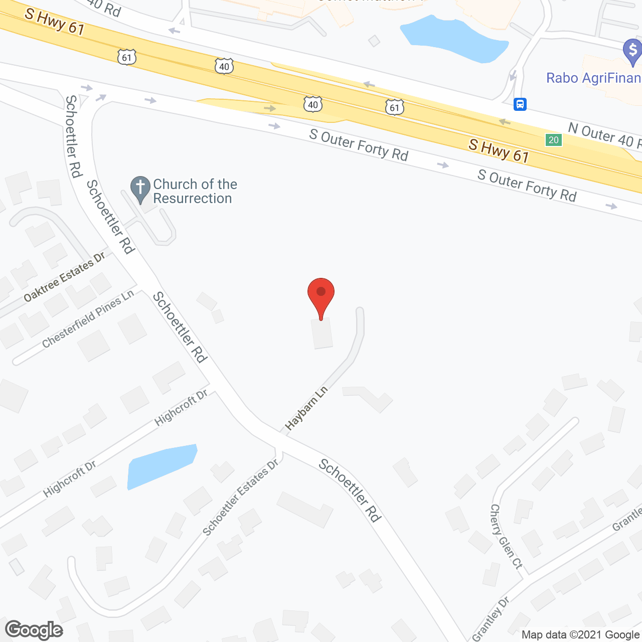 Anthology of Town & Country in google map