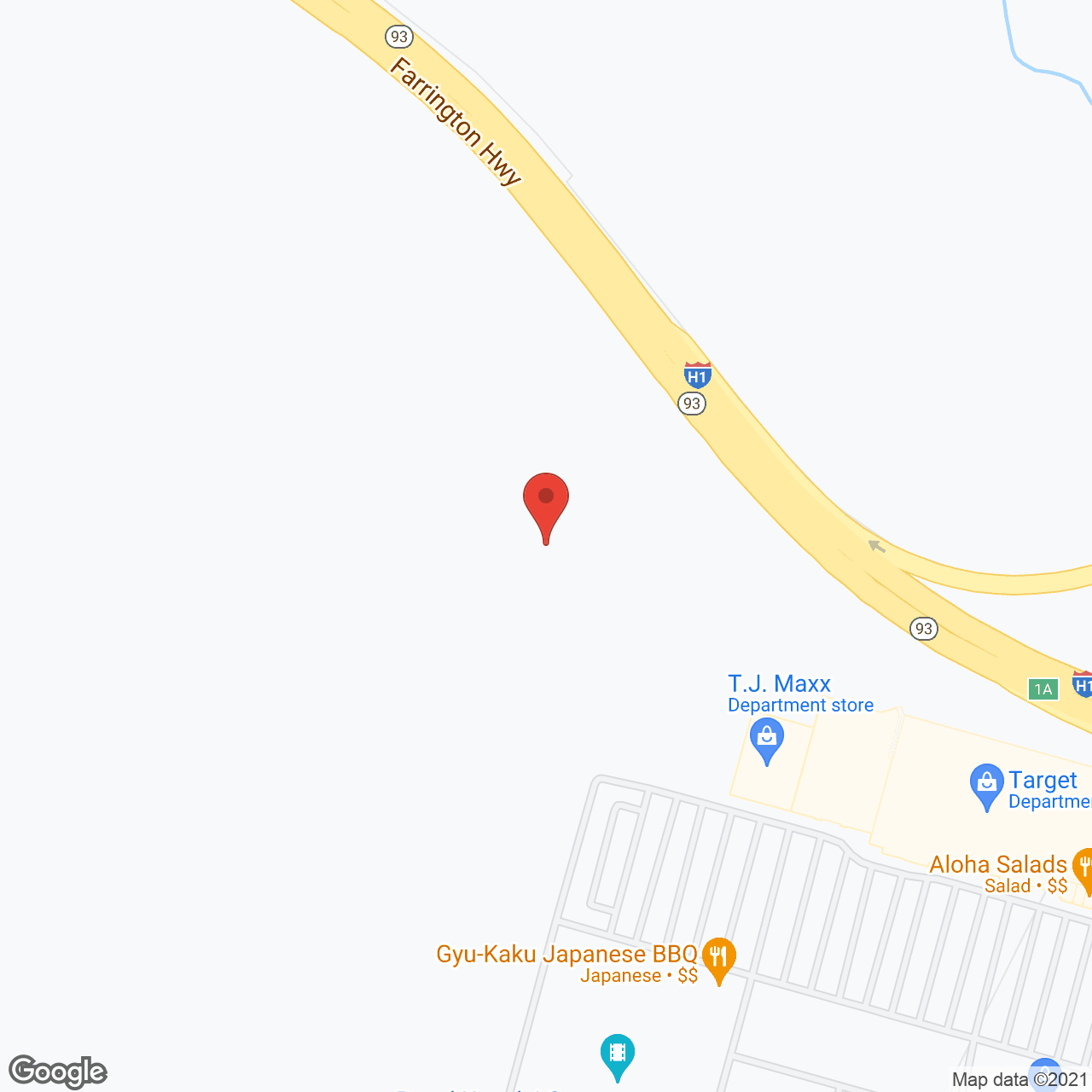 'Ilima at Leihano in google map