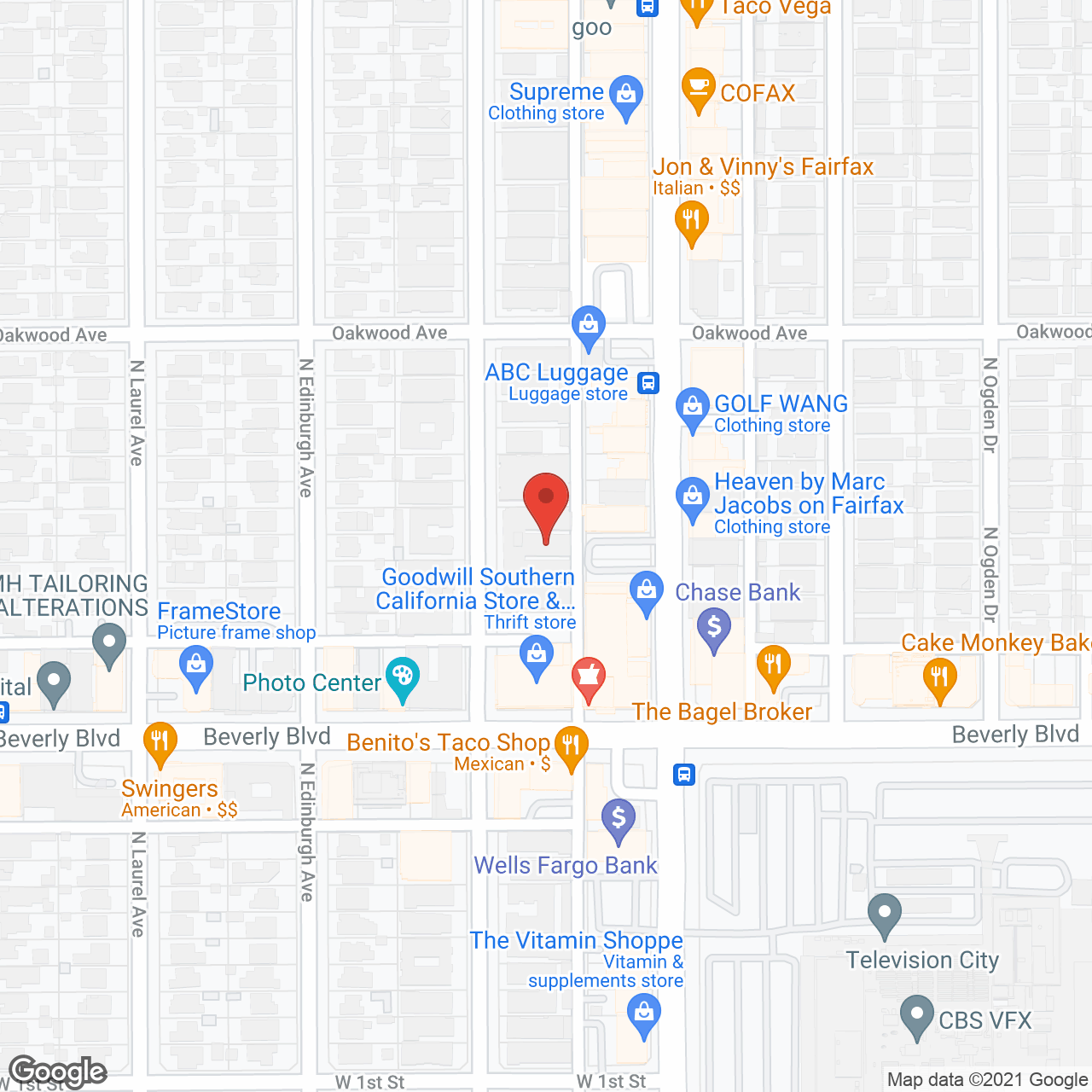 Shalom Hotel Retirement Living in google map