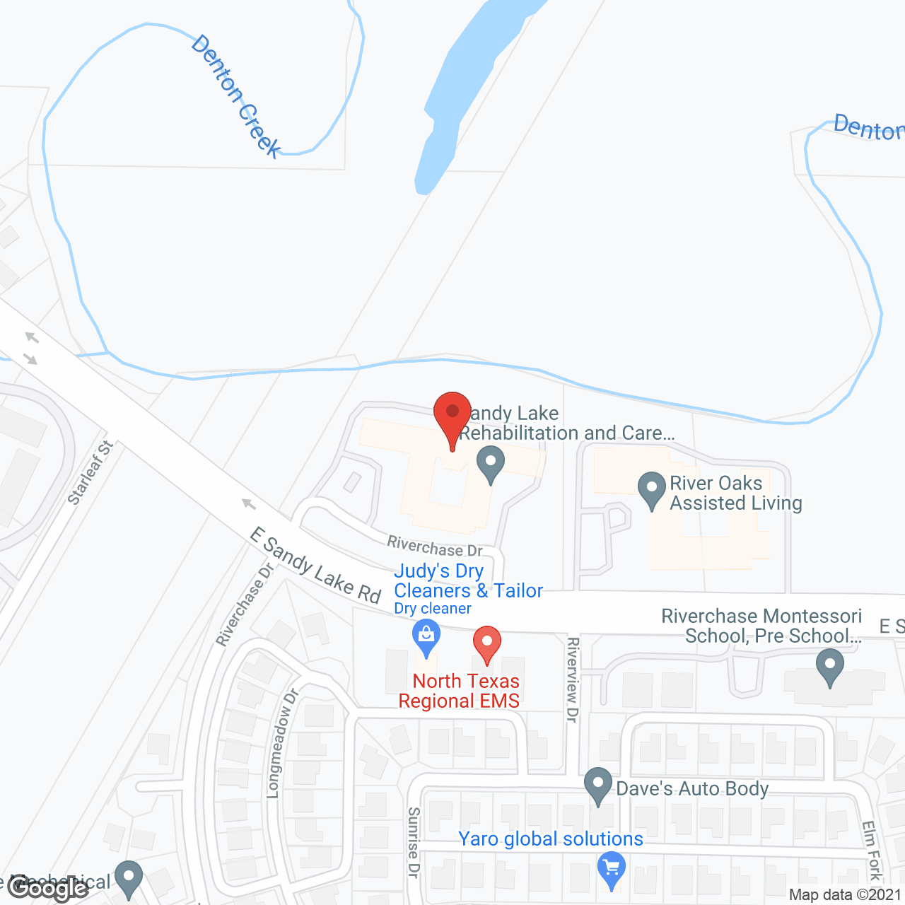 River Oaks Assisted Living & Memory Care in google map