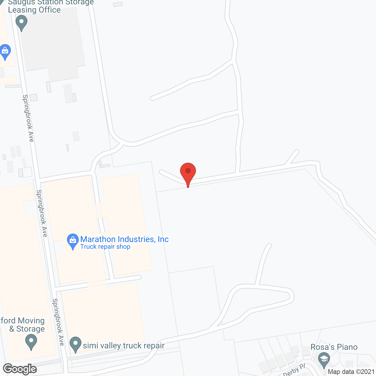 Oakmont of Santa Clarita in google map