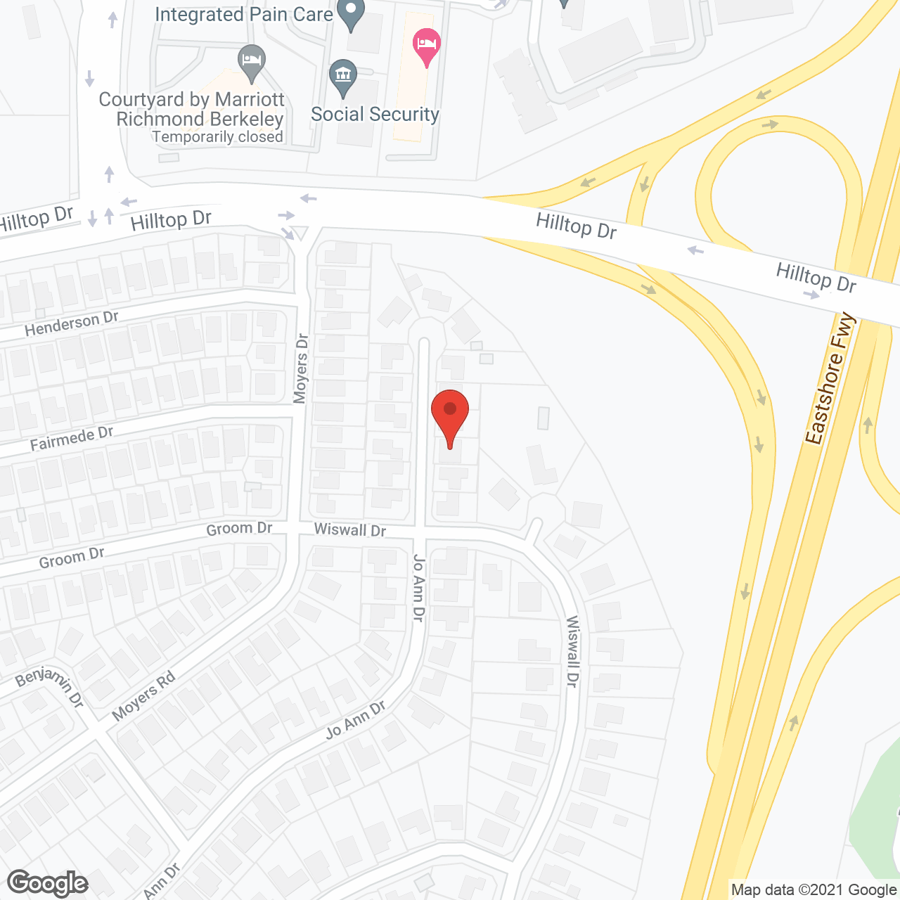 Rowena's Home Care in google map